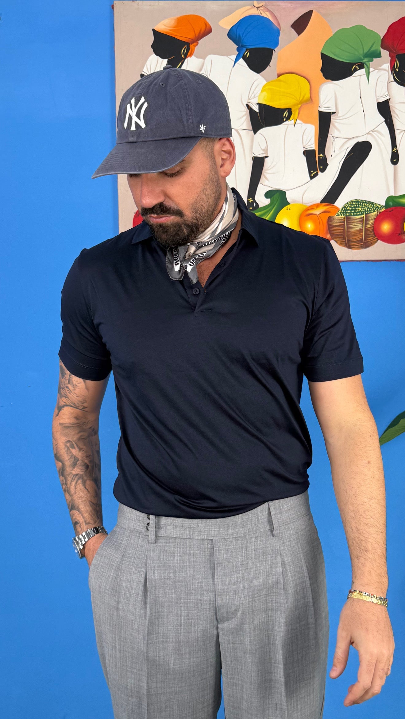 POLO FILO SCOZIA