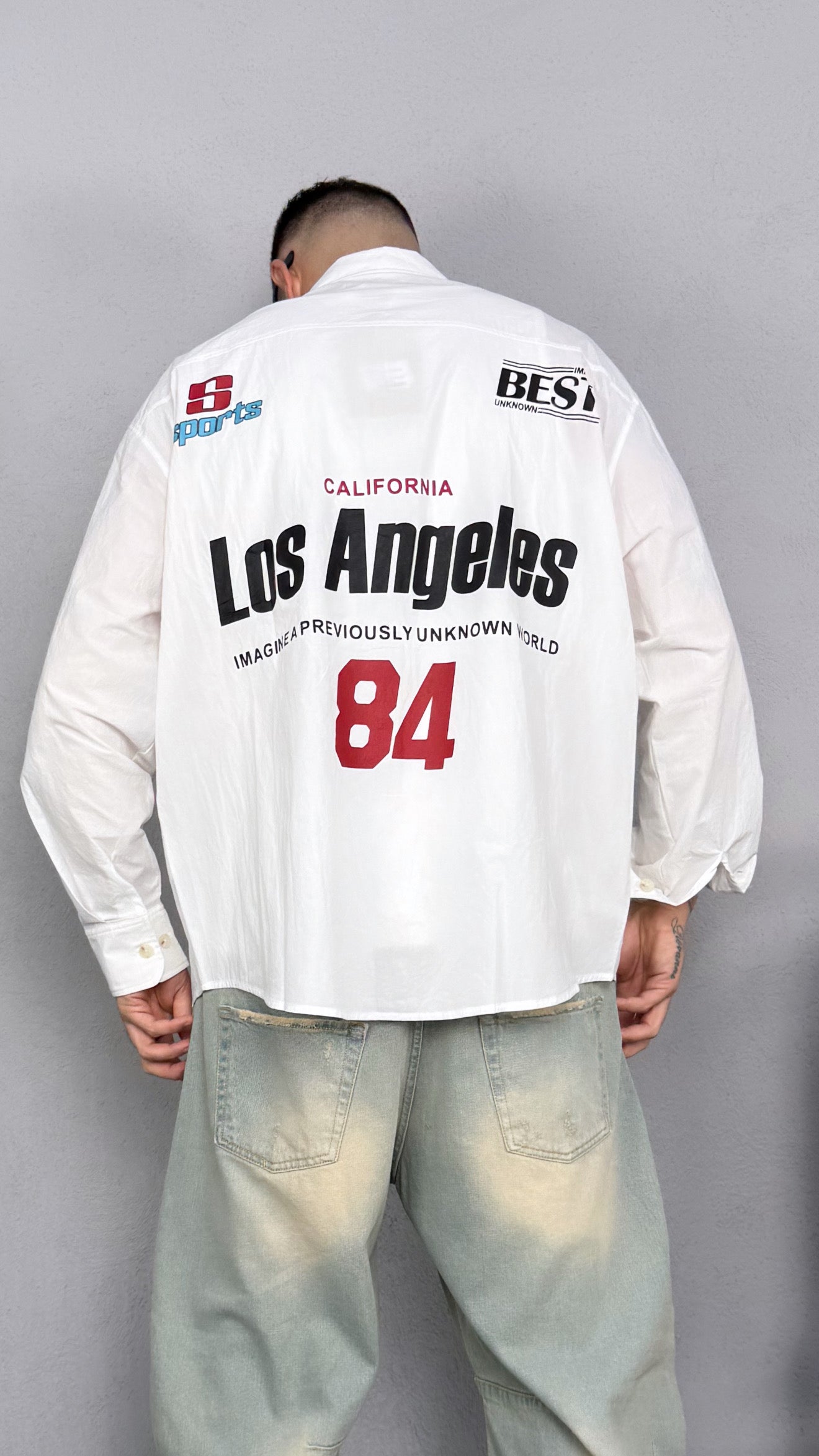 CAMICIA LOS ANGELES