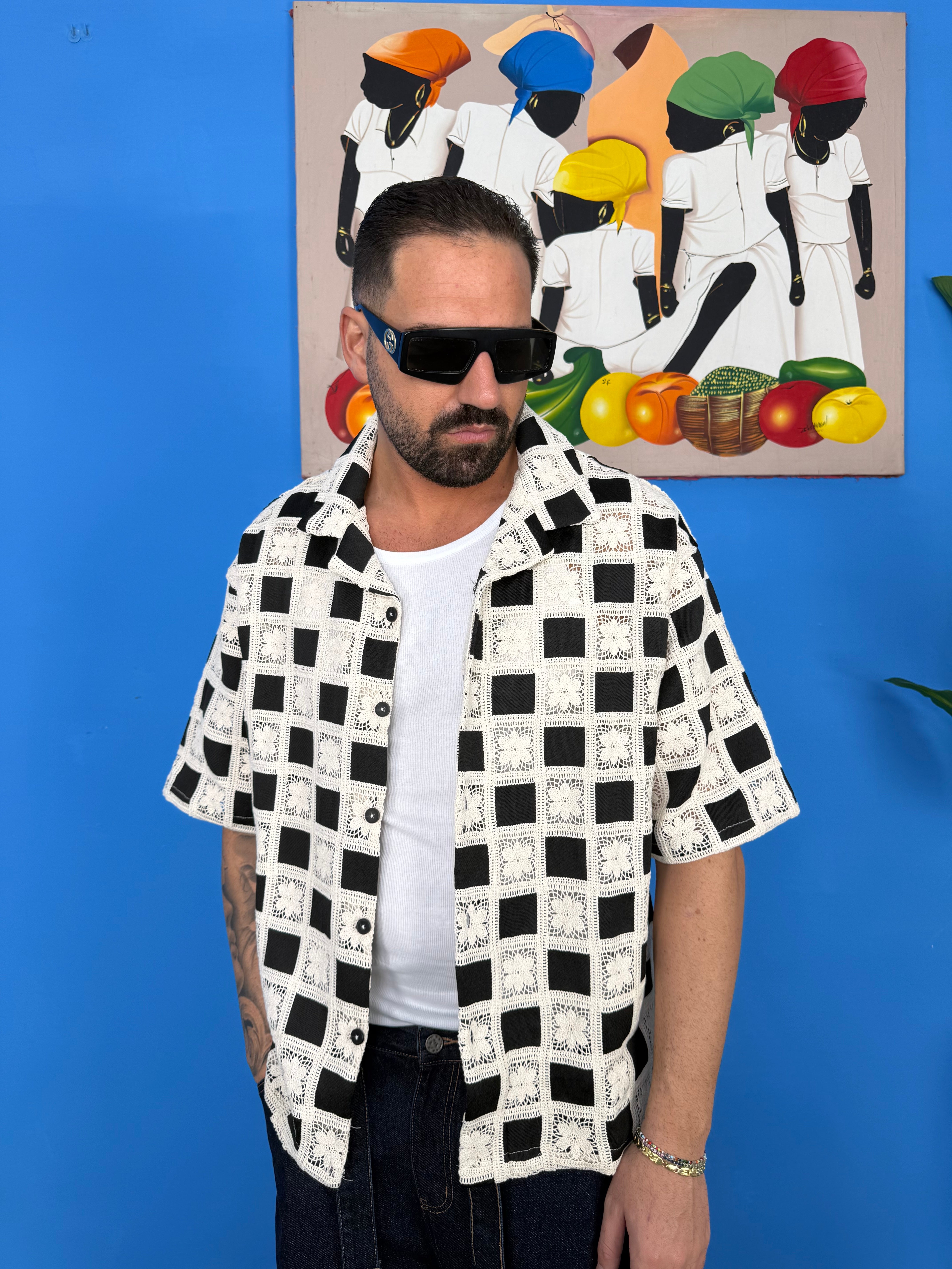 CAMICIA SCACCHI