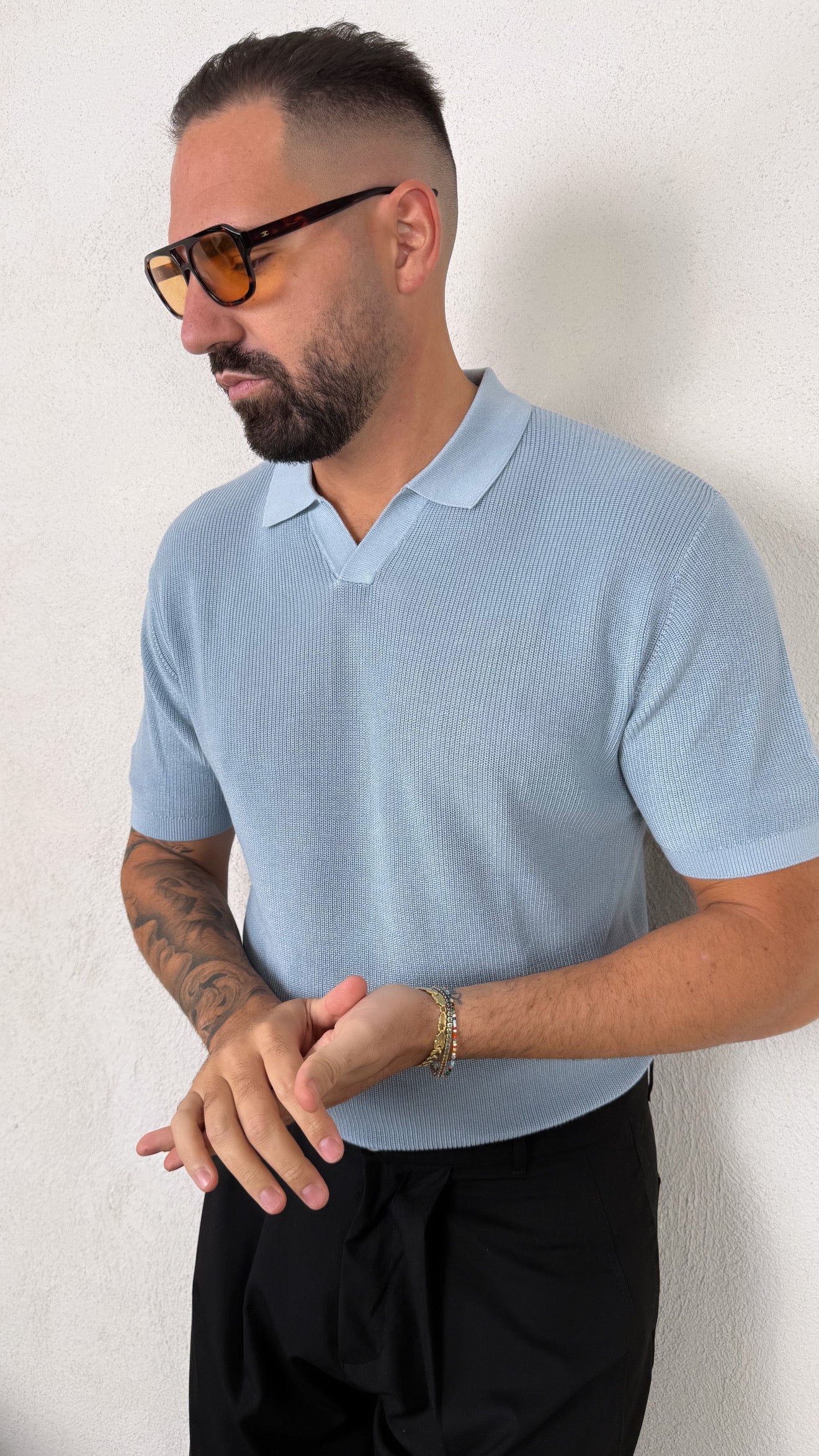 POLO SCOLLO A V