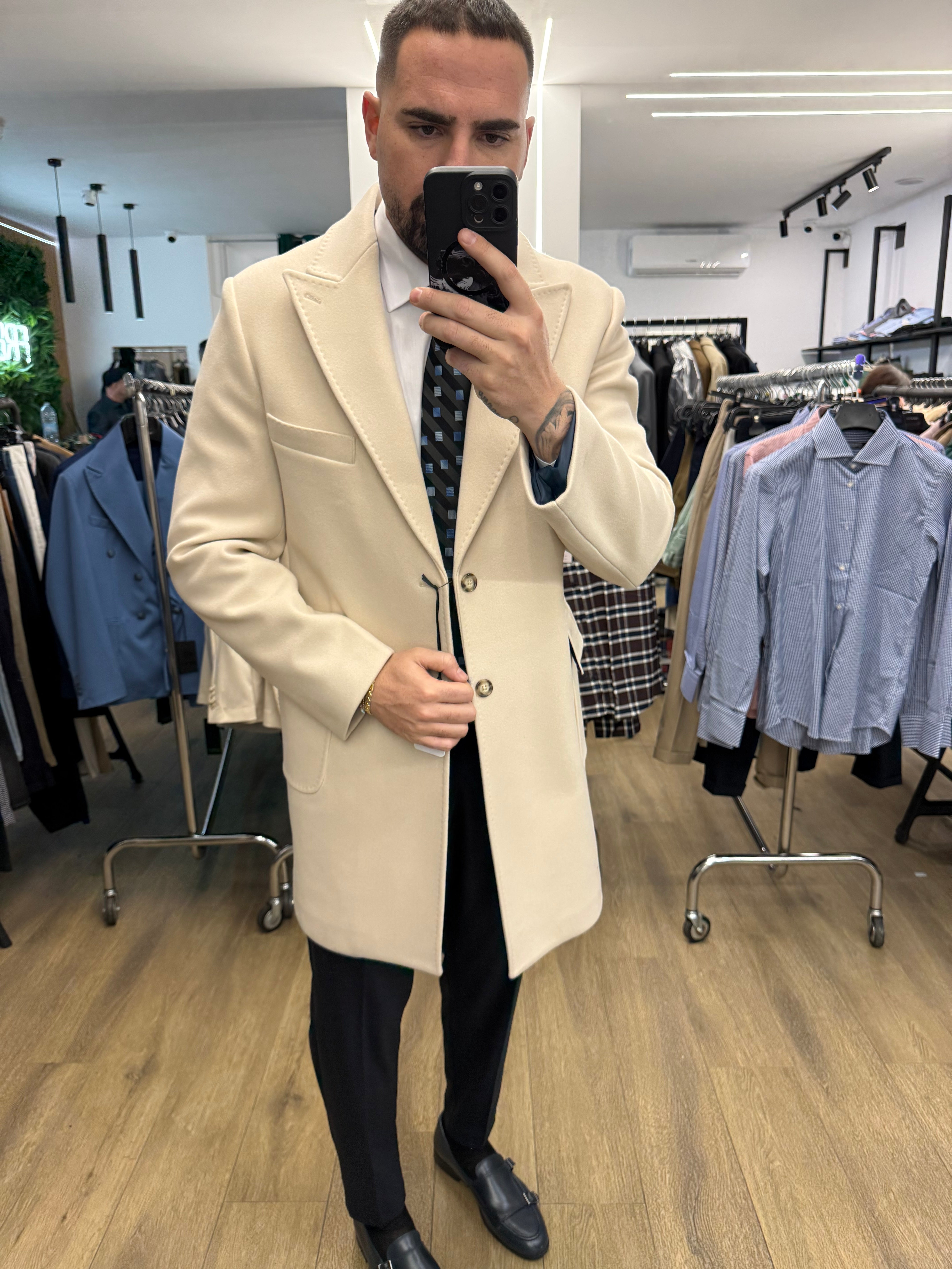 CAPPOTTO MONOPETTO