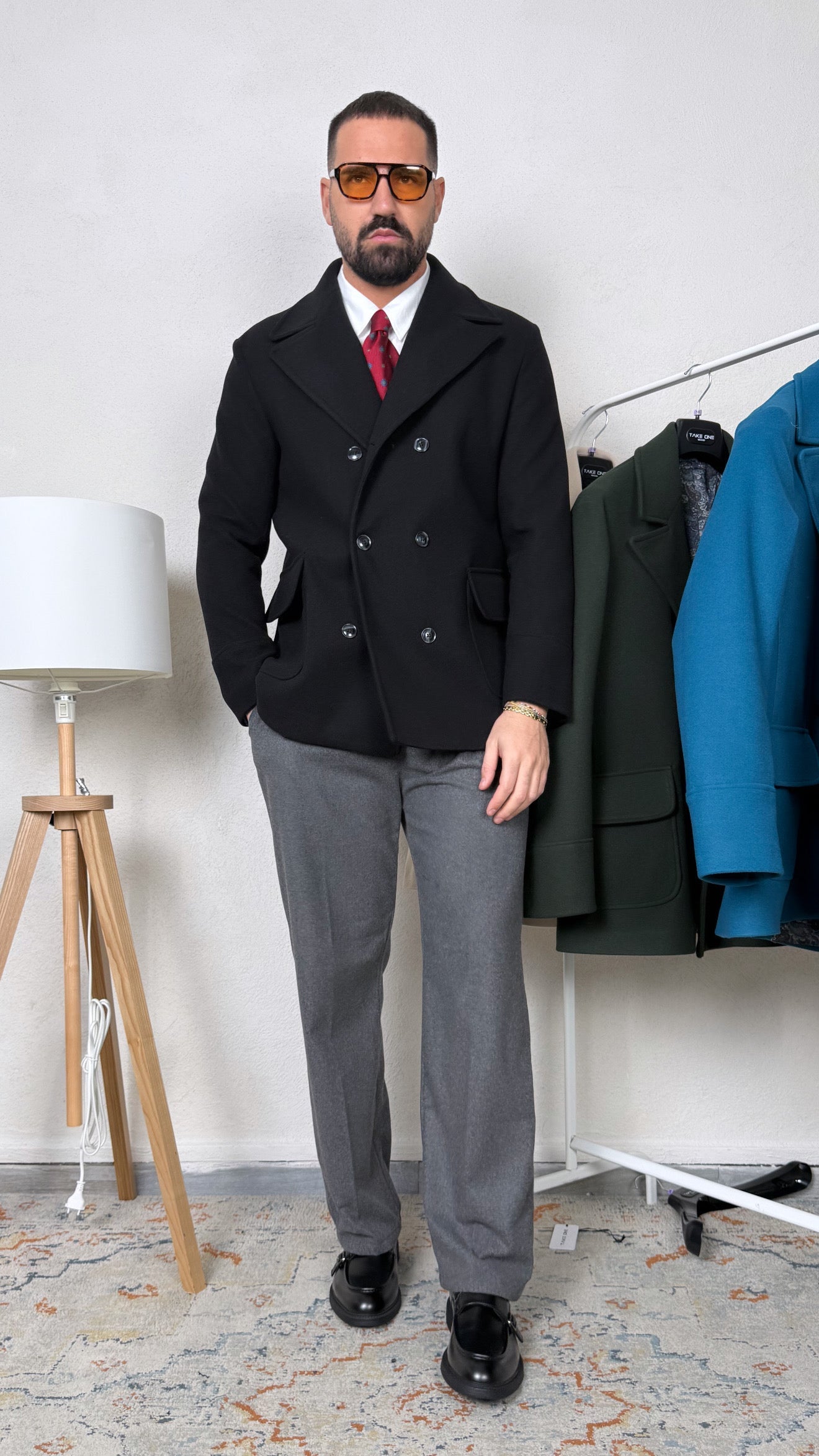 CAPPOTTO CORTO