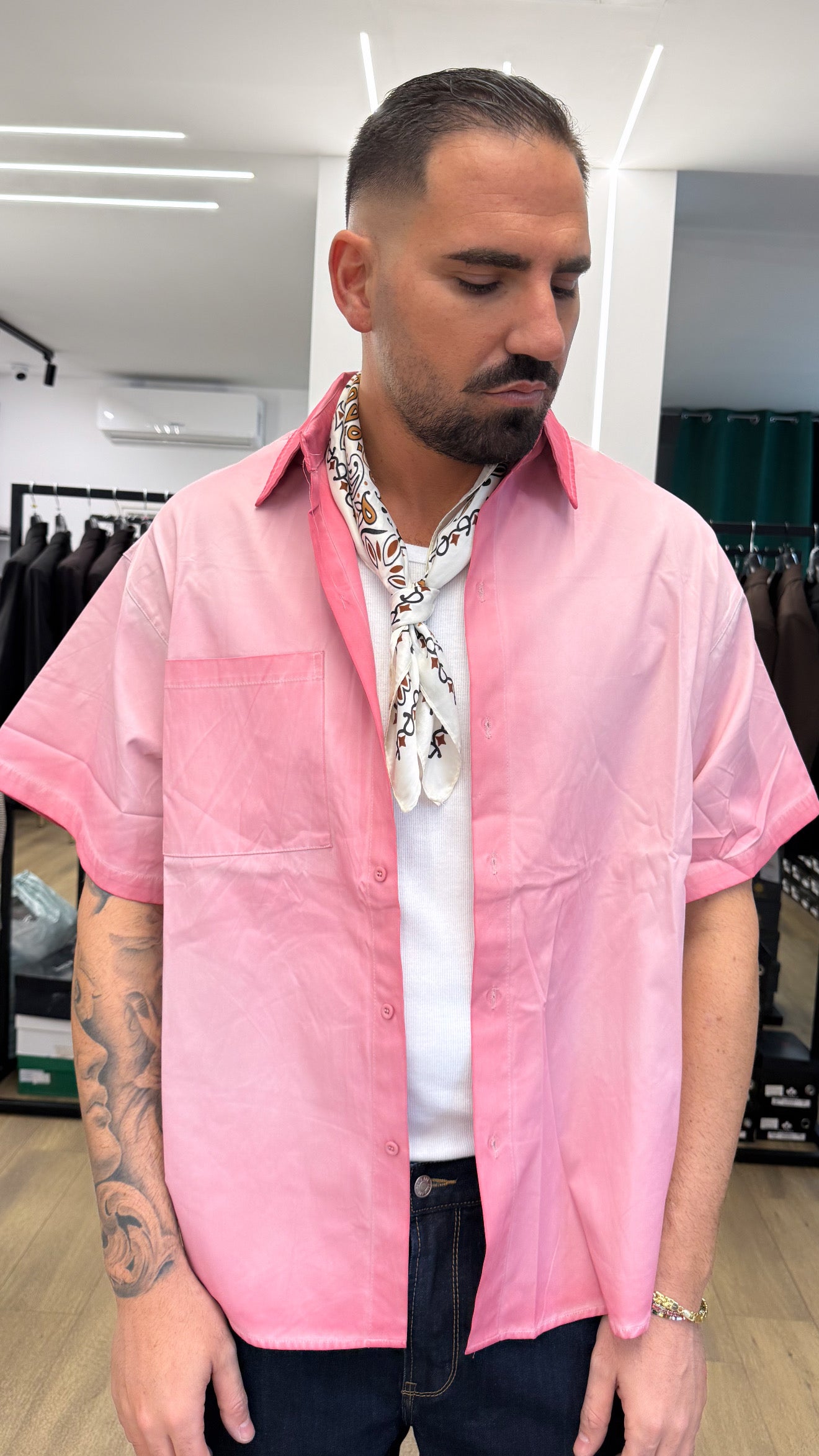 CAMICIA PINK