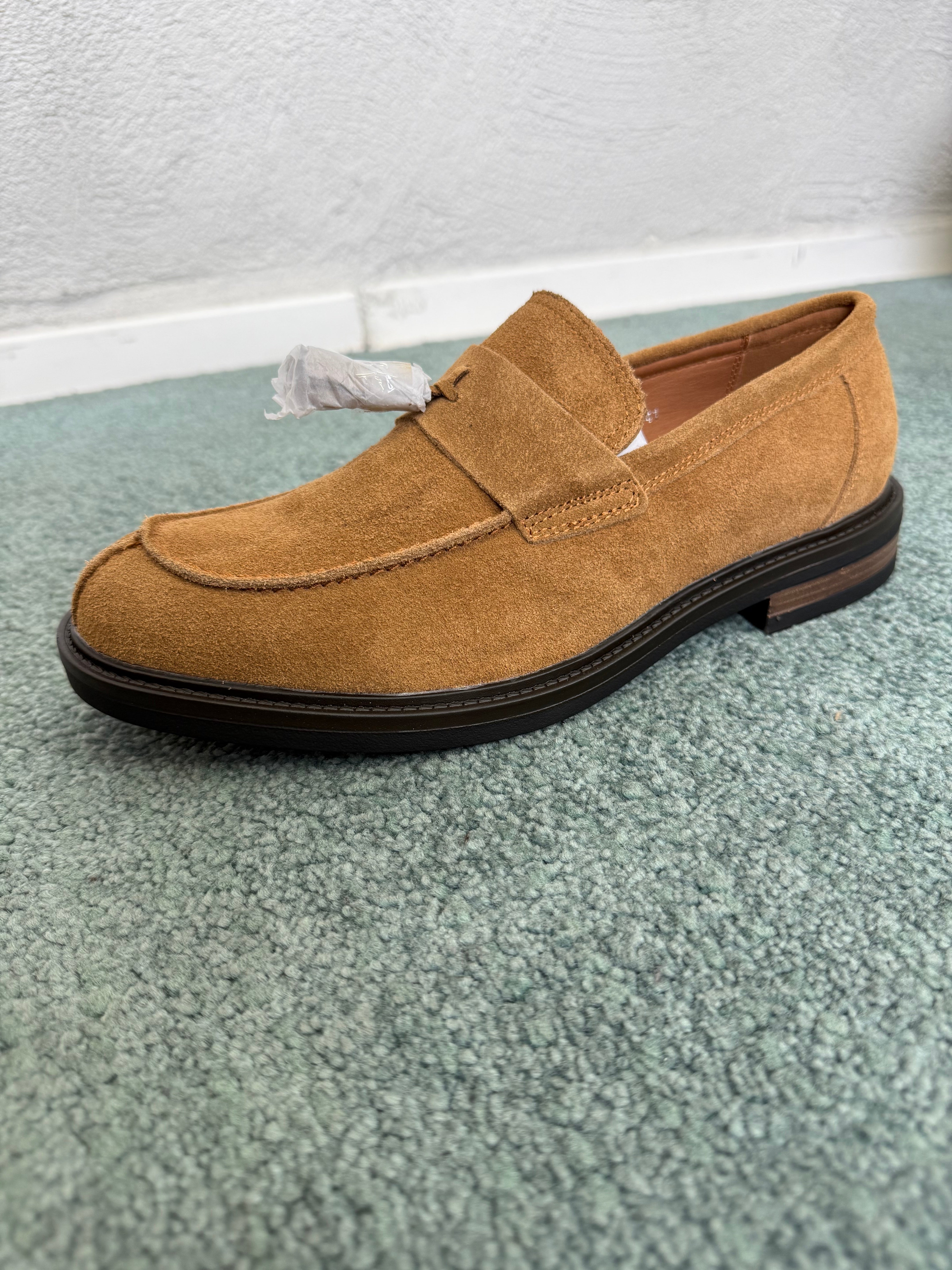 MOCASSINO CAMOSCIO
