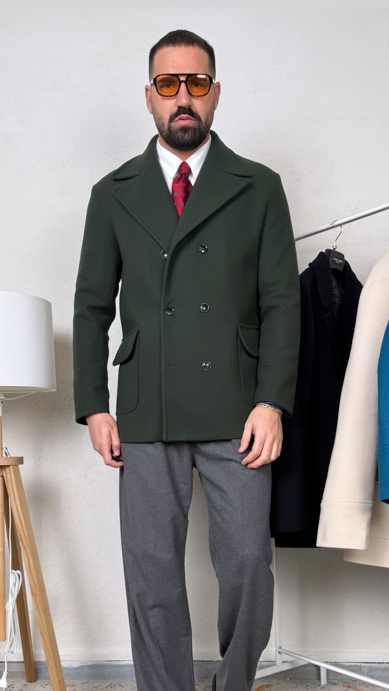 CAPPOTTO CORTO