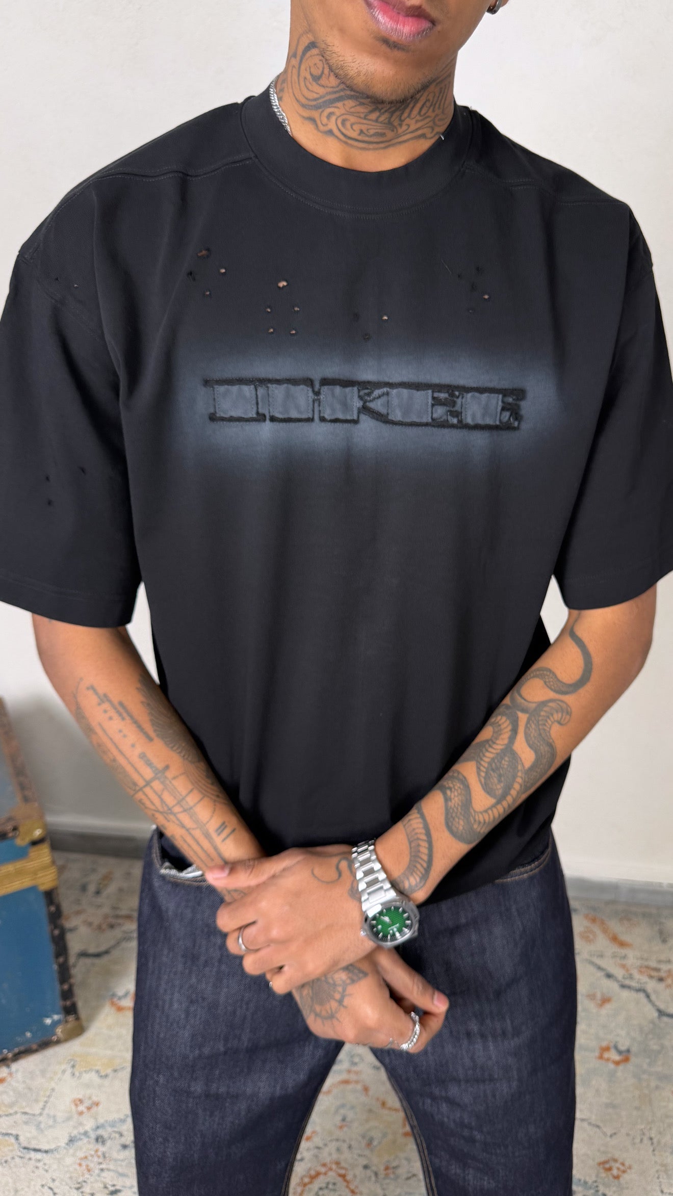 SHIRT SFUMATA