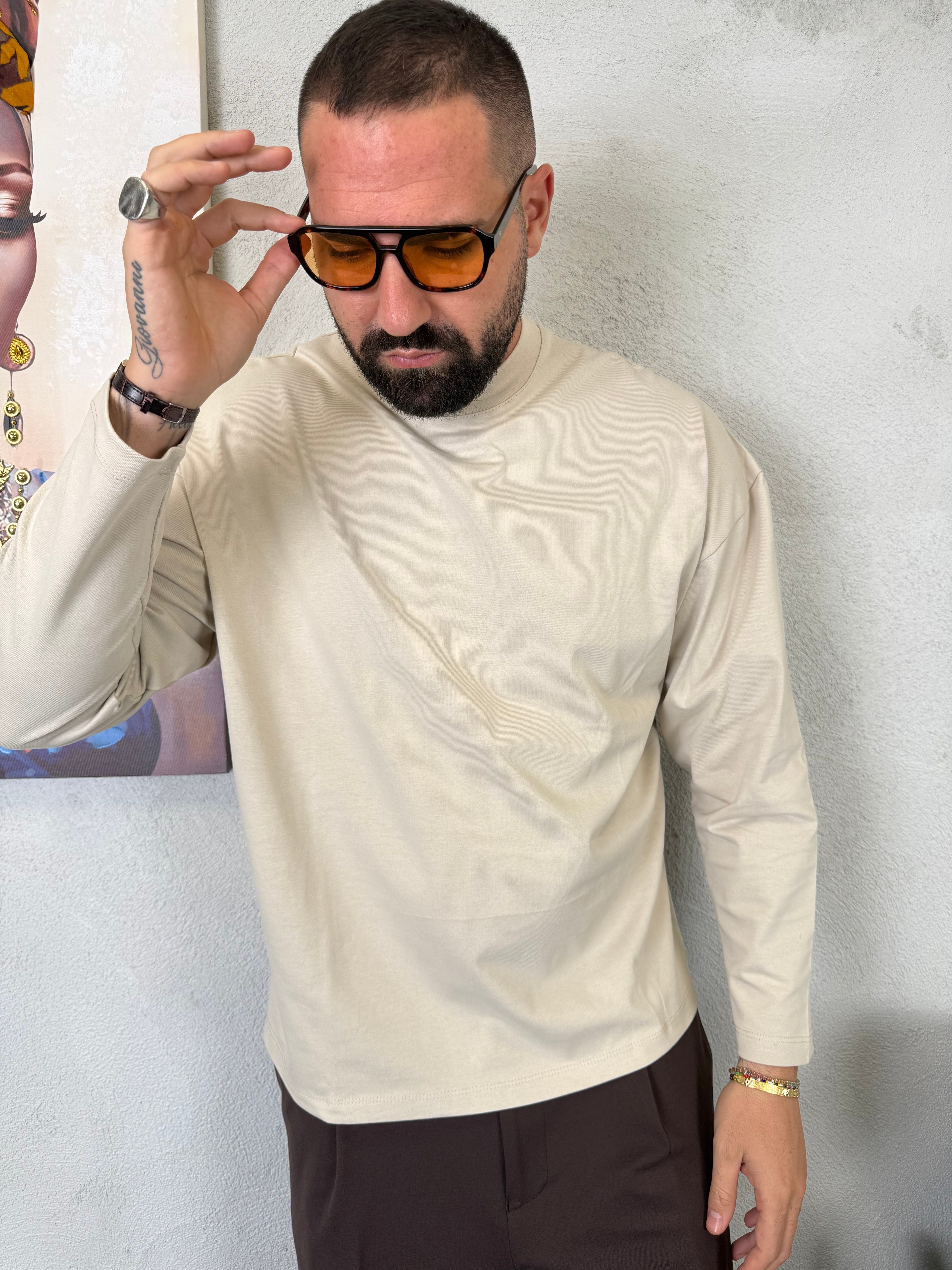 SHIRT MANICA LUNGA