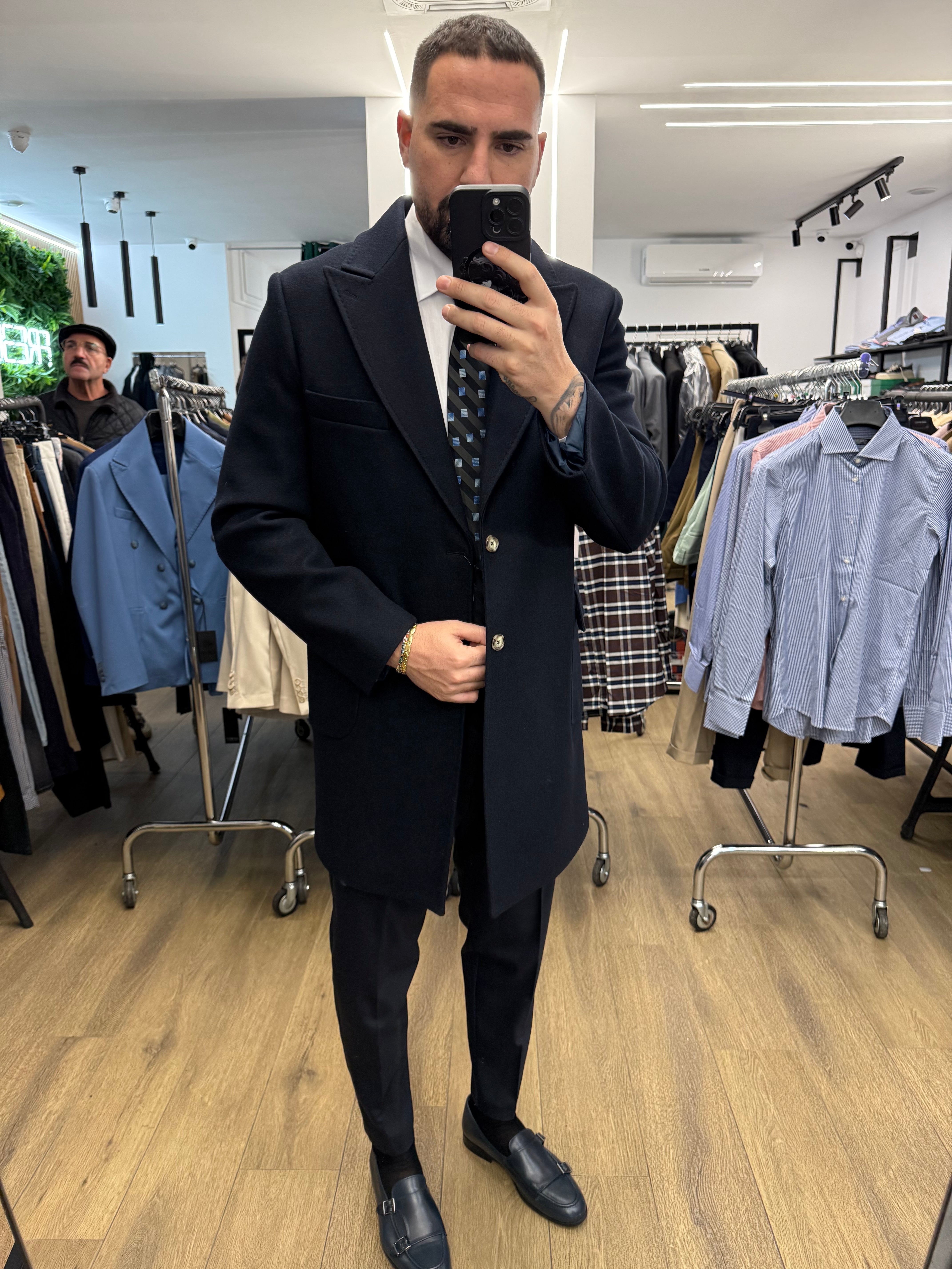 CAPPOTTO MONOPETTO