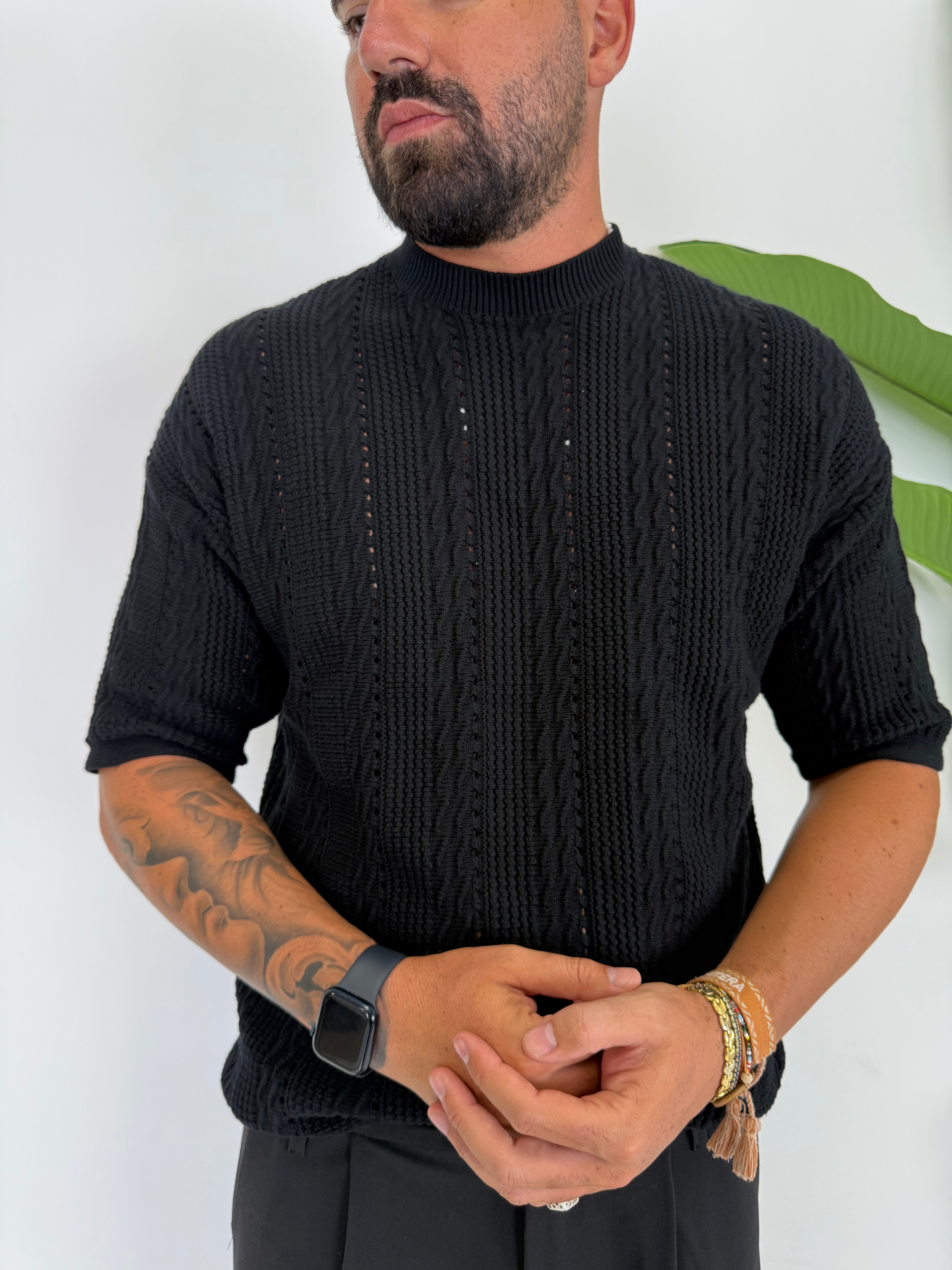 MAGLIA MACRAME