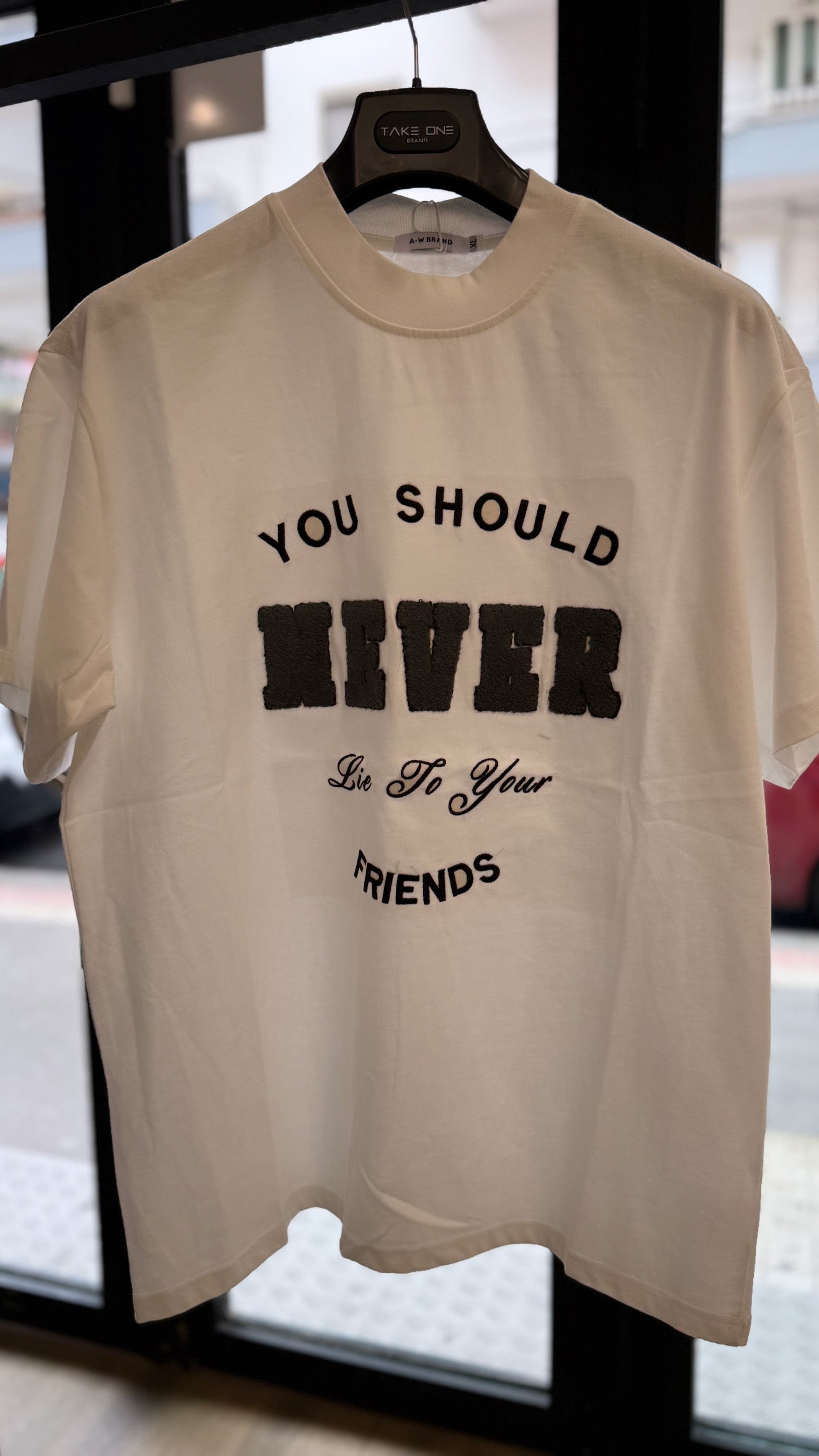 SHIRT NEVER
