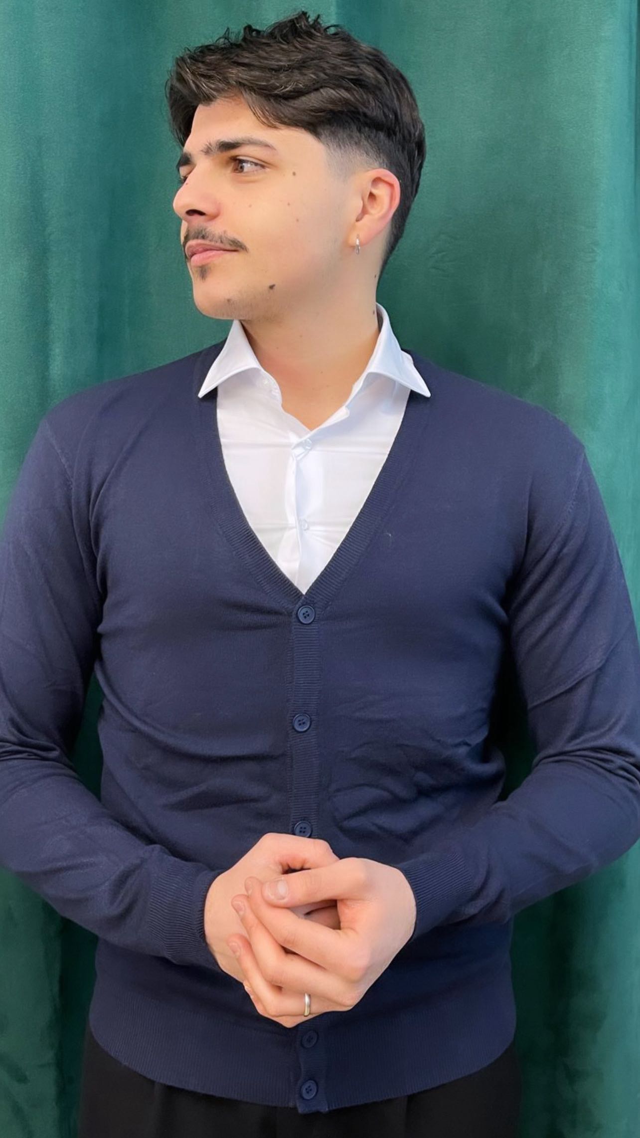 CARDIGAN SOTTILE