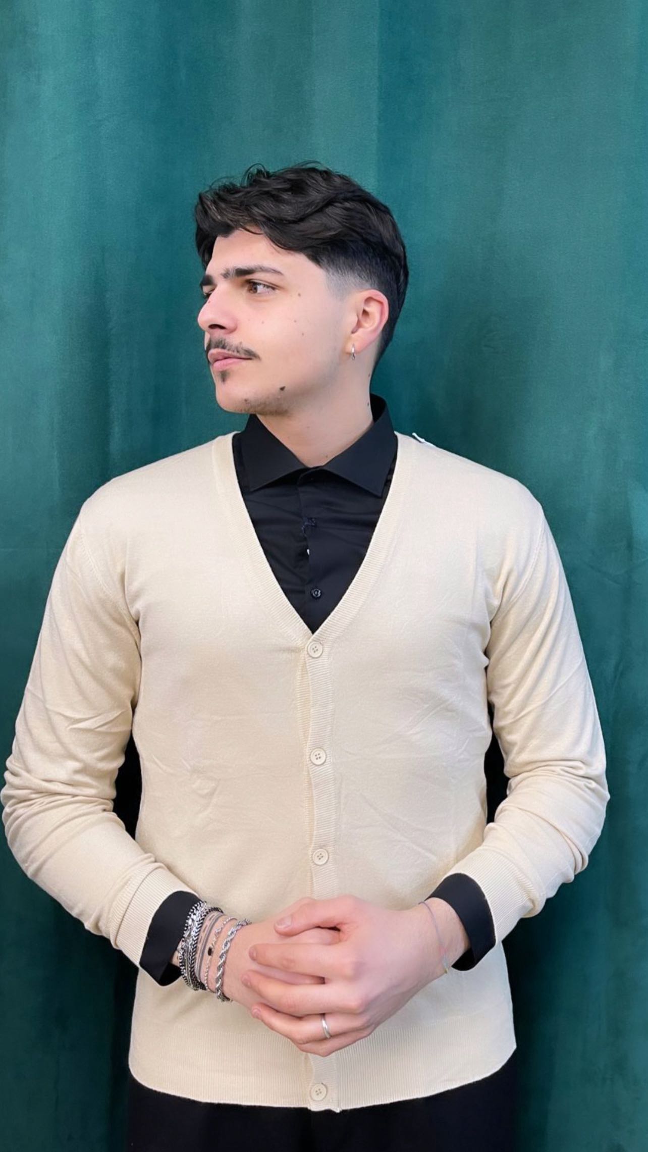 CARDIGAN SOTTILE