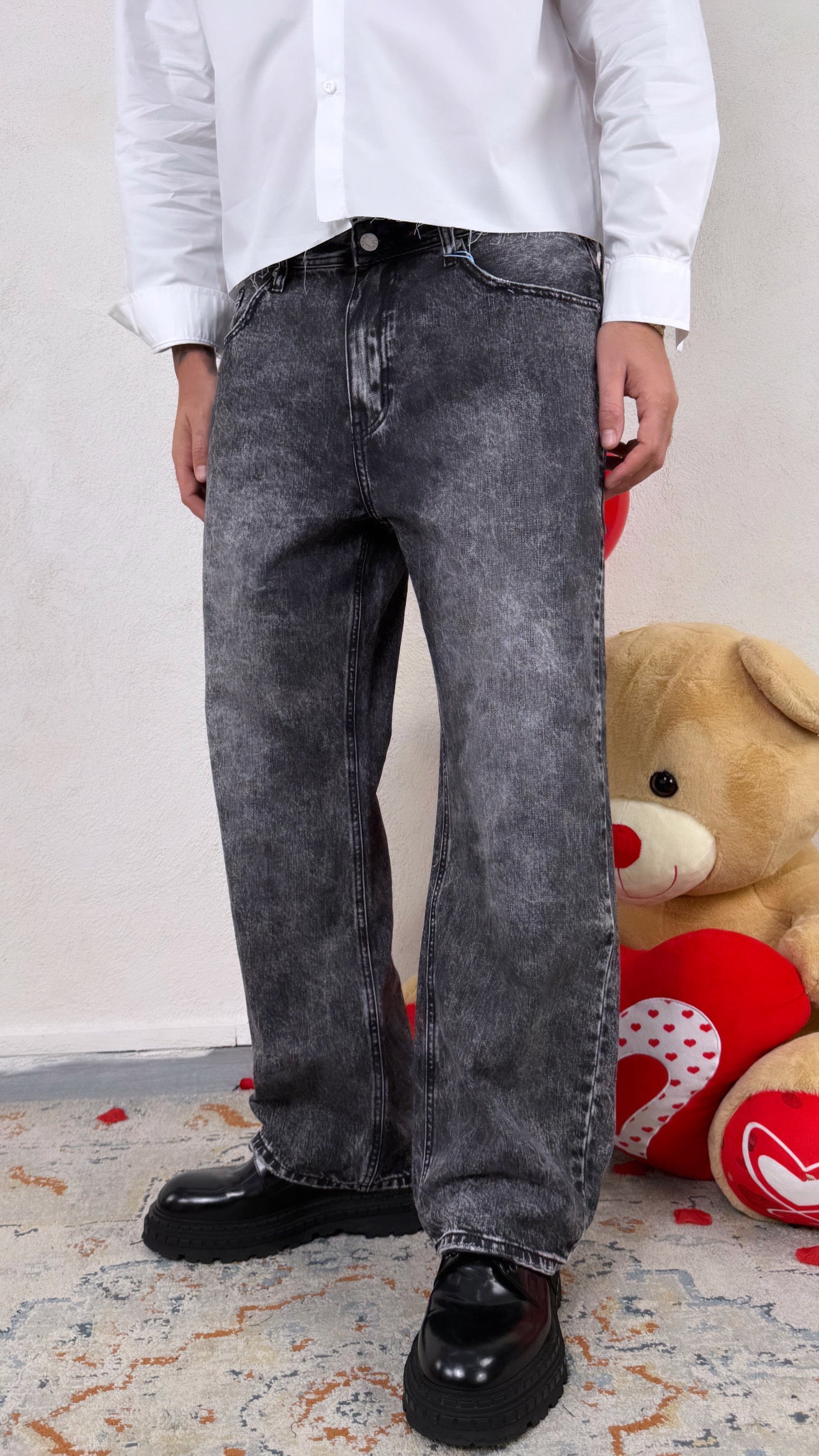 BAGGY GREY SFUMATO