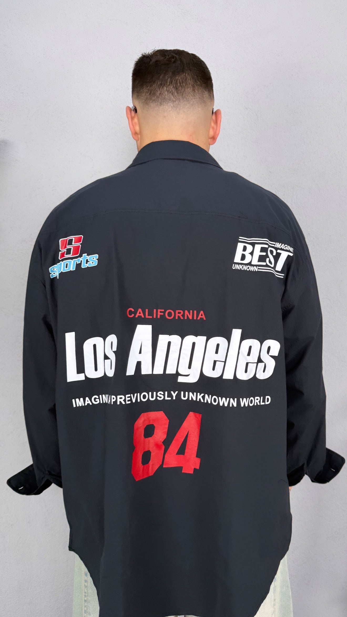 CAMICIA LOS ANGELES