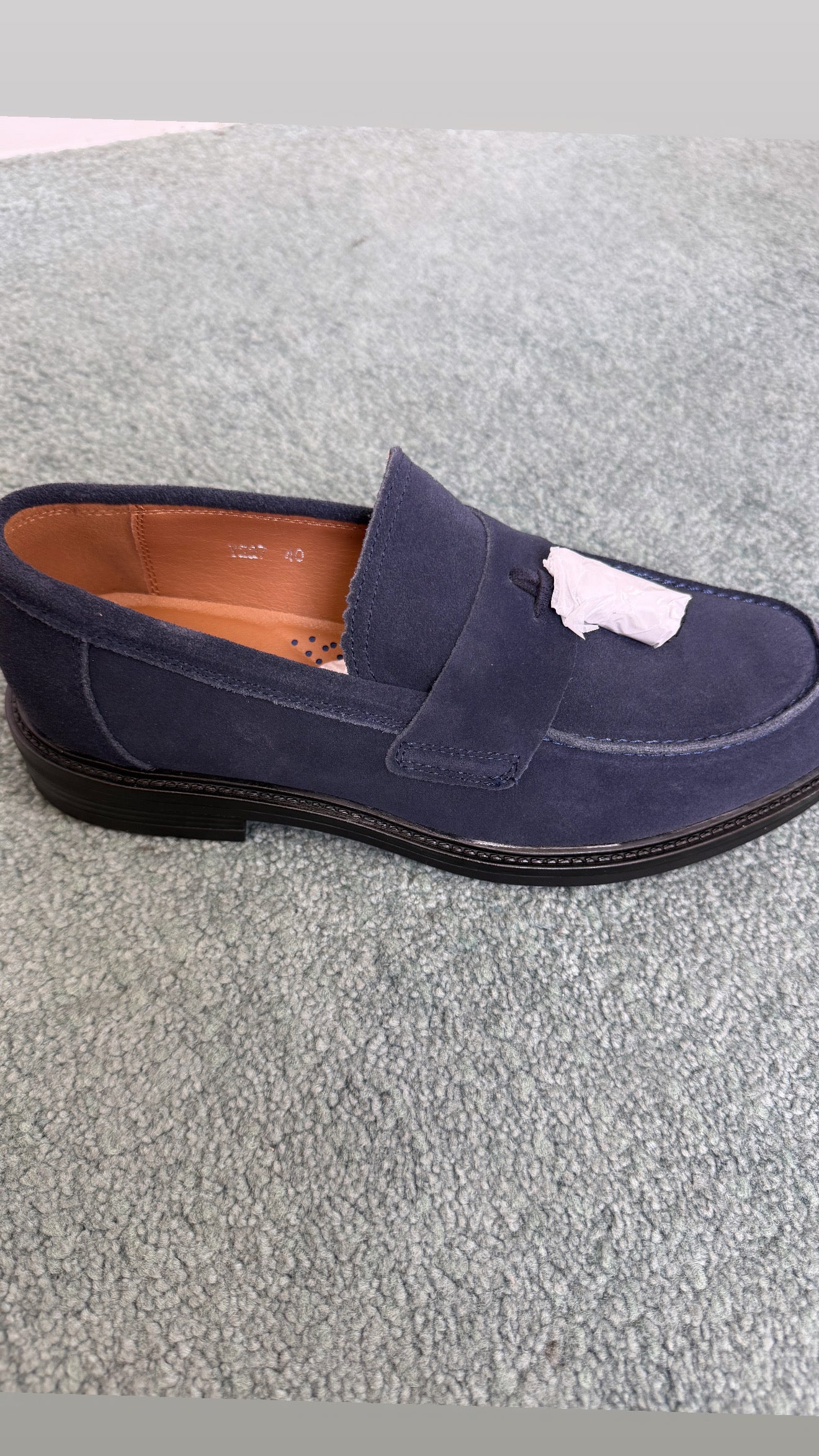 MOCASSINO CAMOSCIO