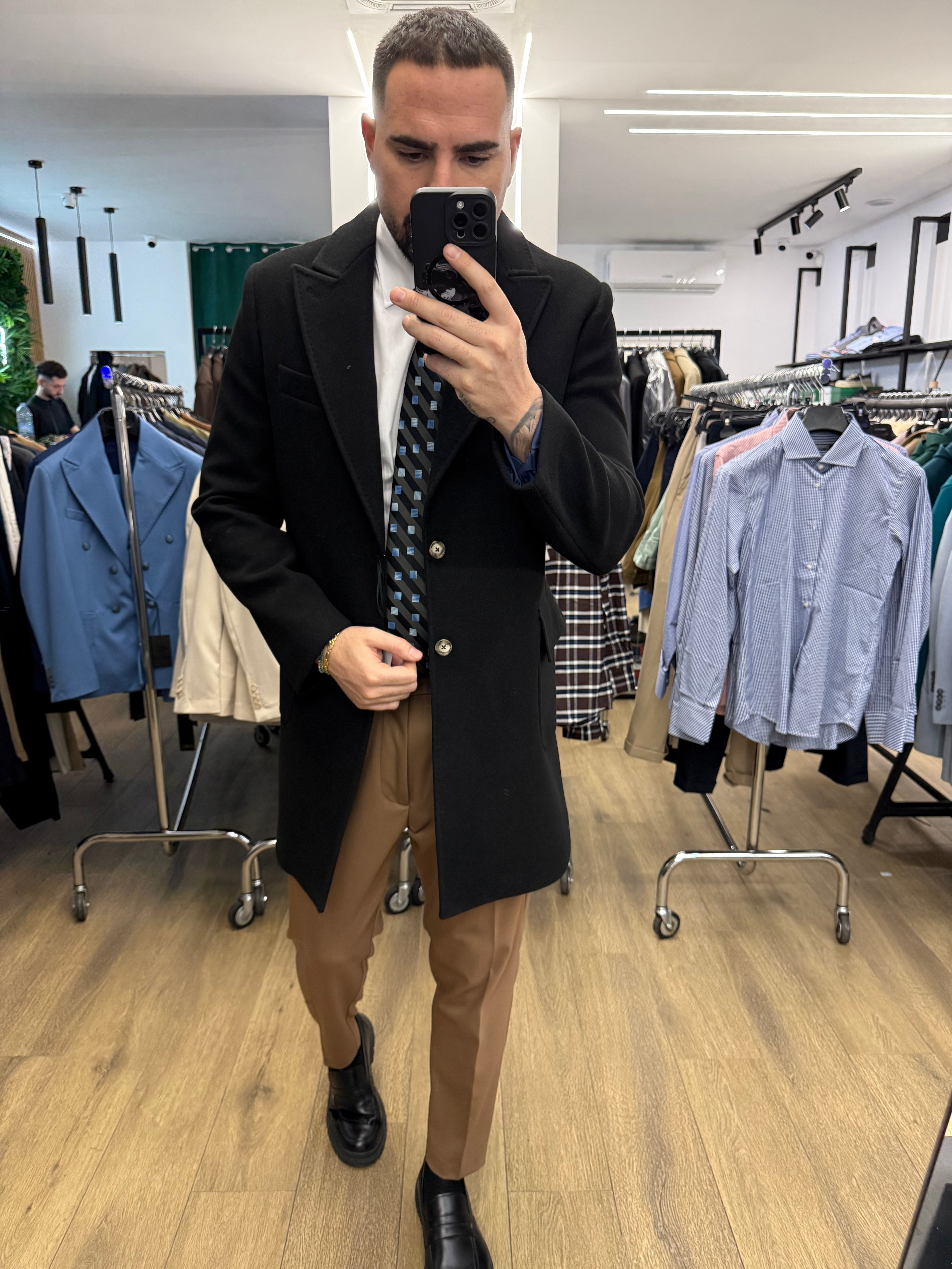 CAPPOTTO MONOPETTO