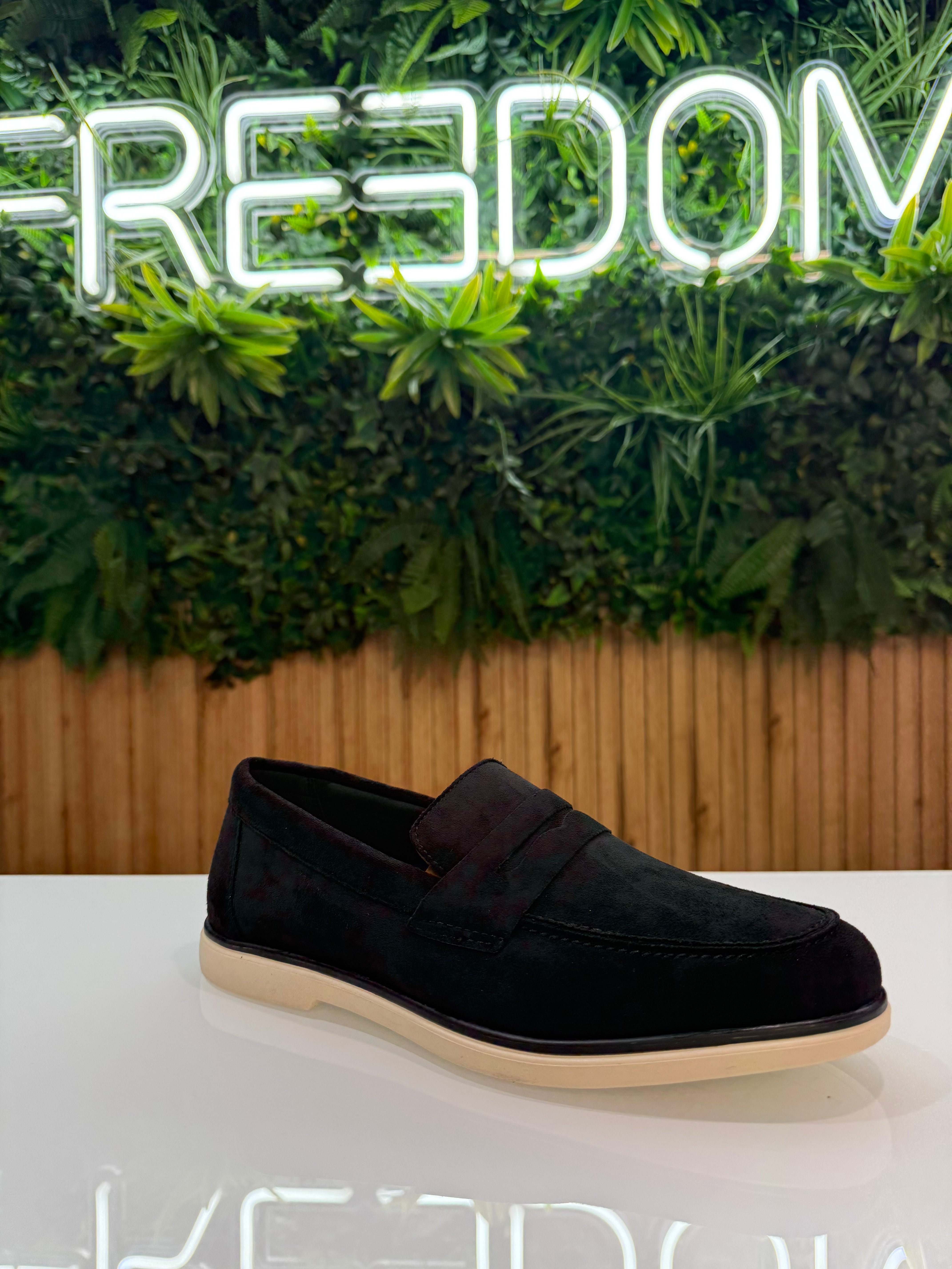 MOCASSINO SUEDE
