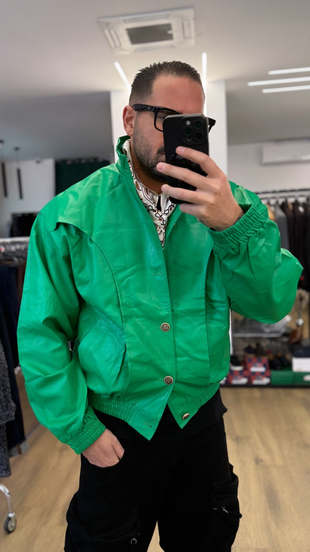 JACKET GREEN