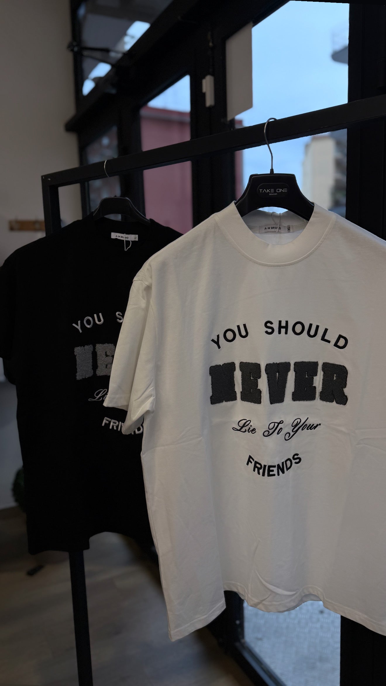 SHIRT NEVER