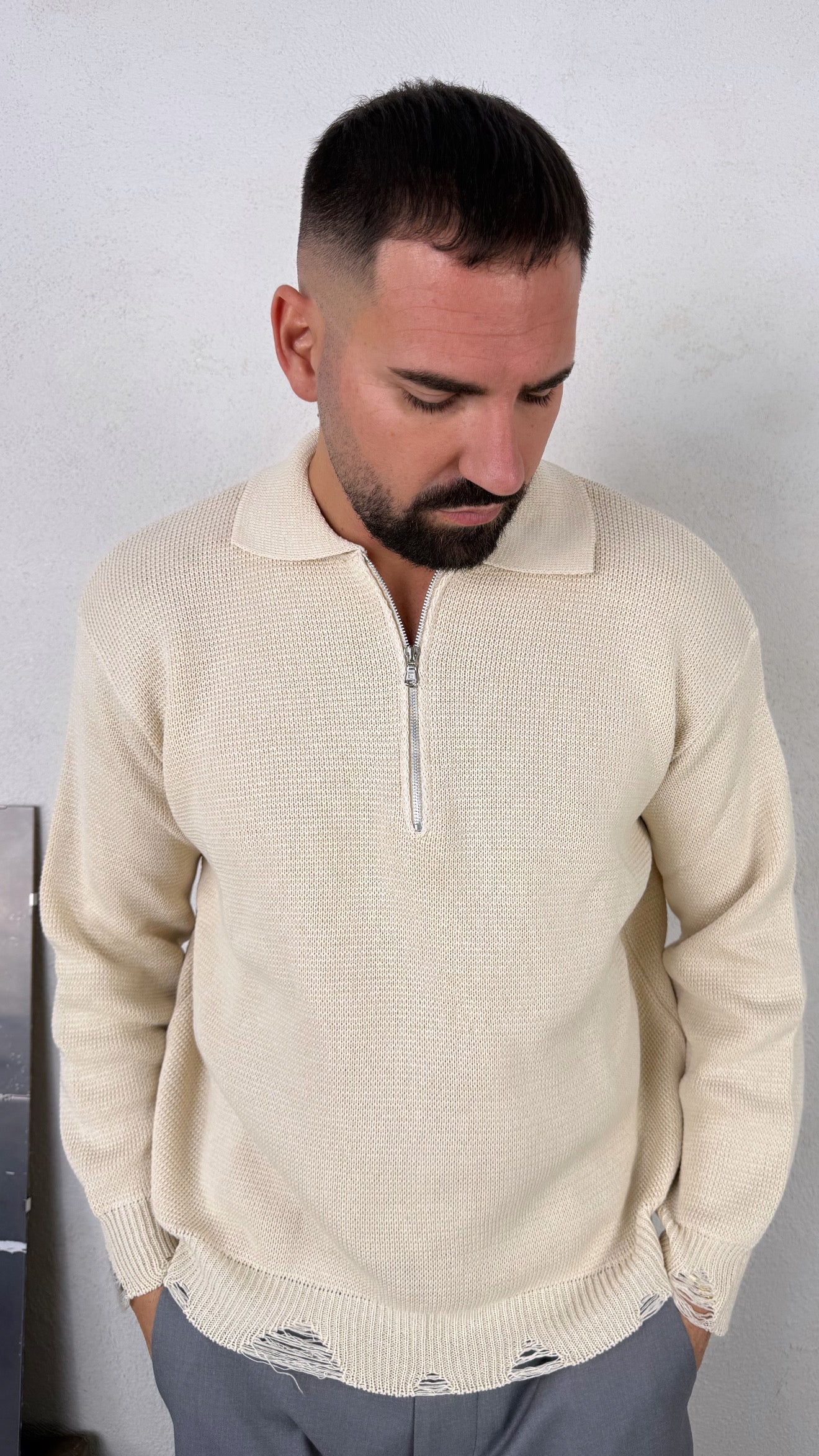 PULL HALF