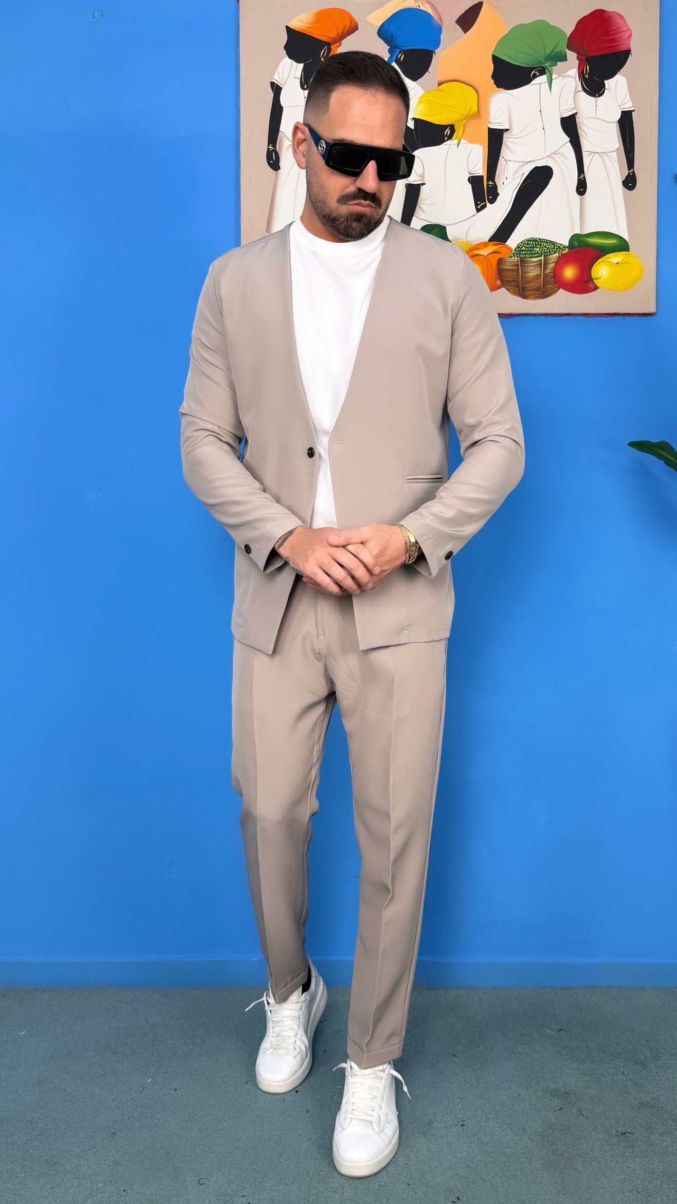 COORDINATO MONOBOTTONE PRE ORDINE