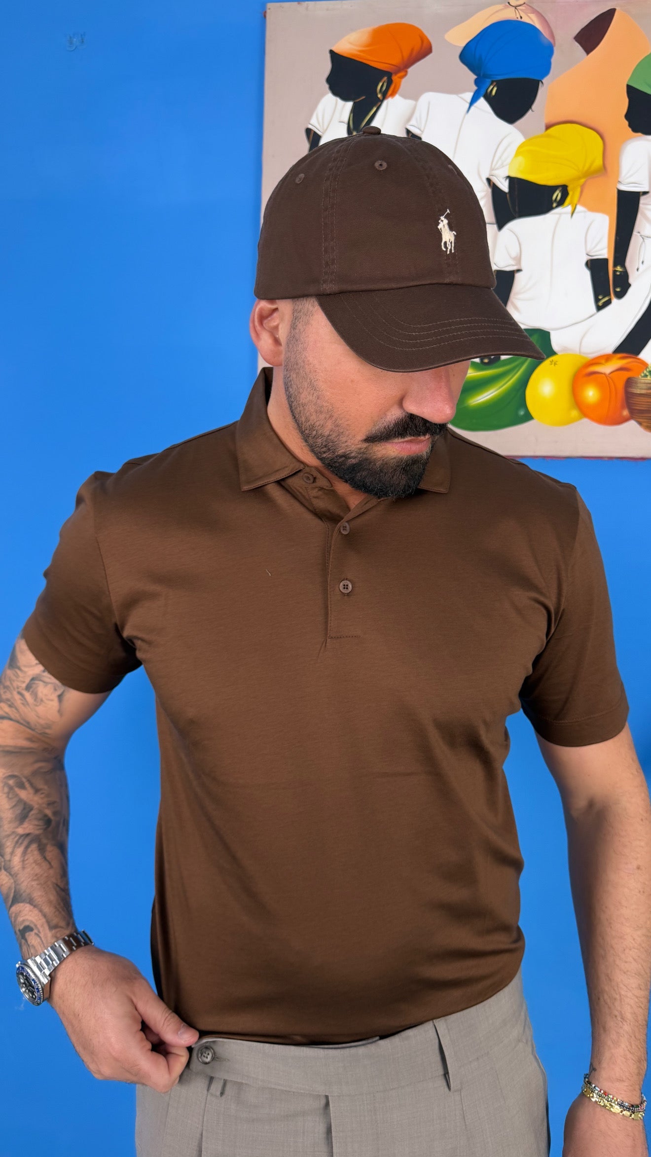 POLO FILO SCOZIA