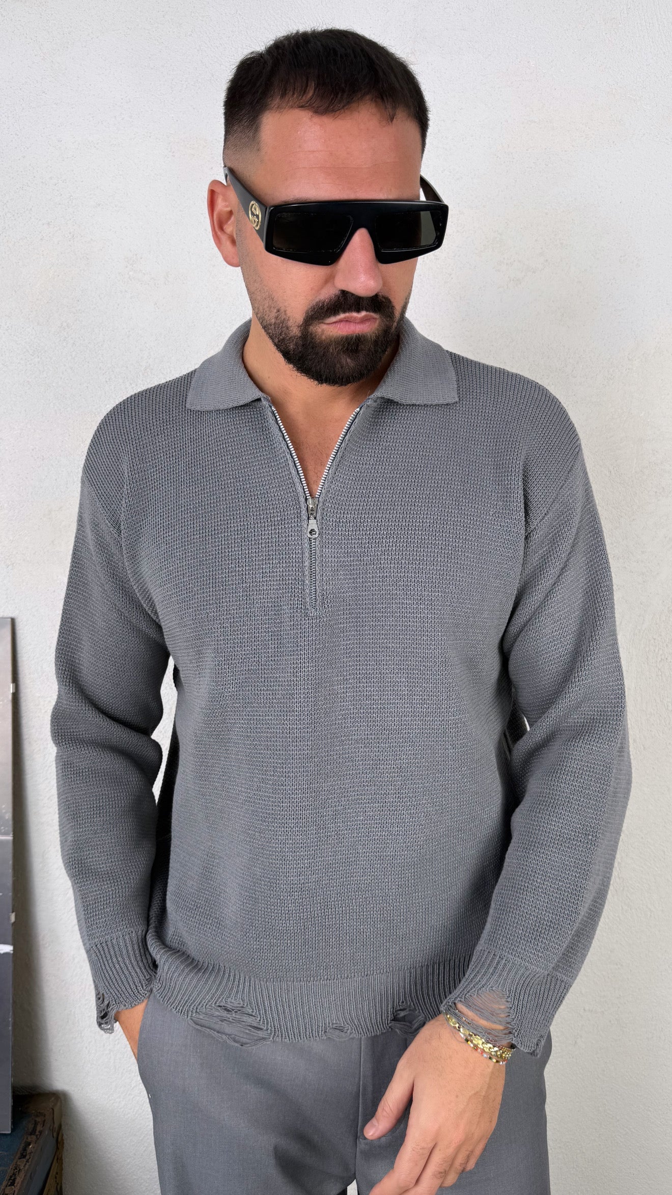 PULL HALF