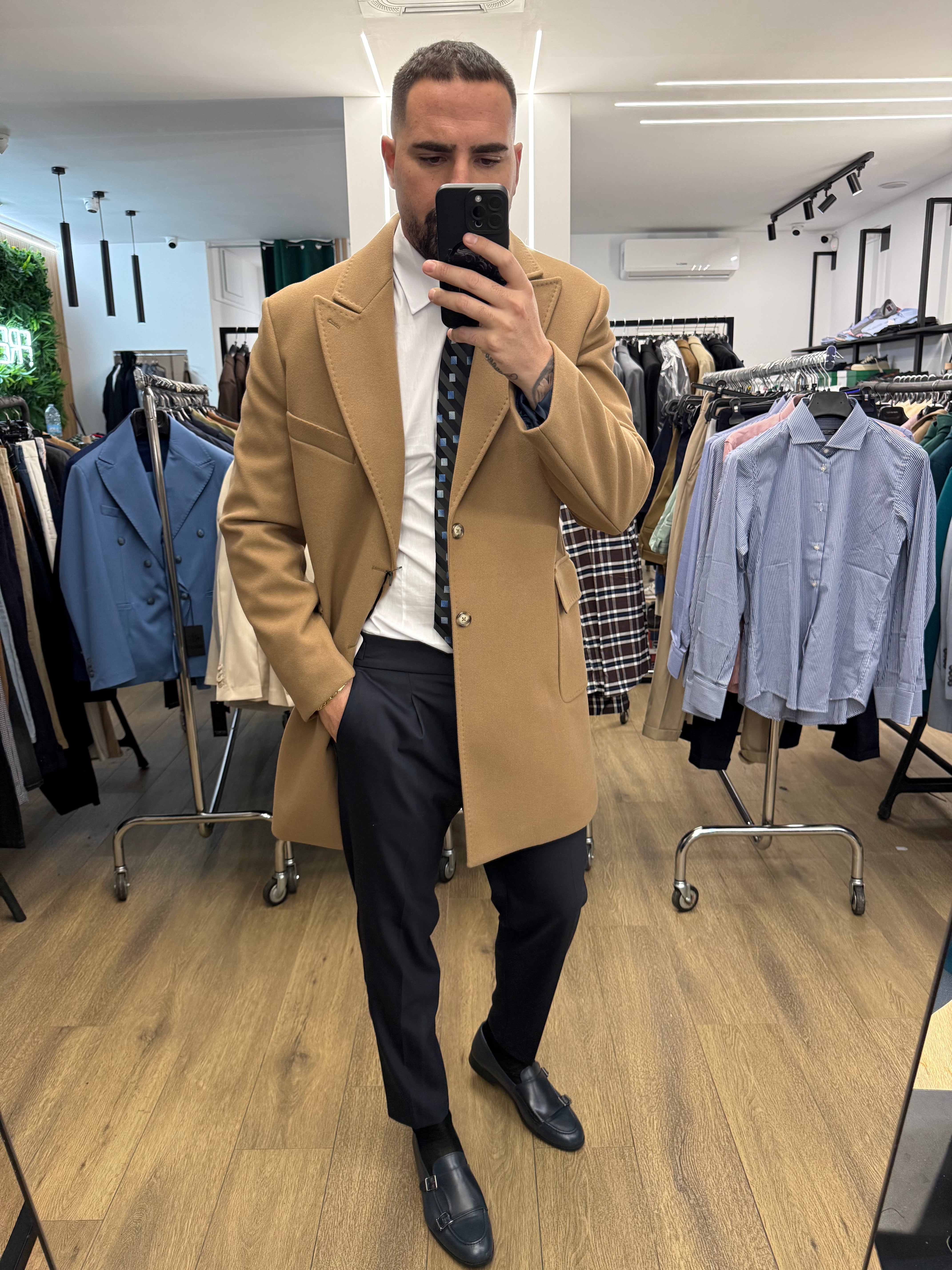 CAPPOTTO MONOPETTO
