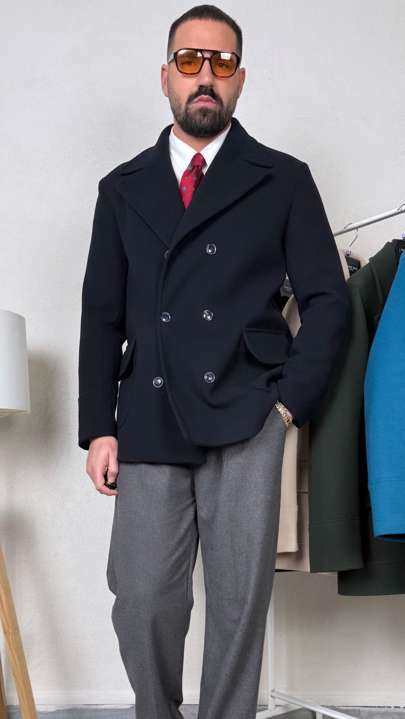 CAPPOTTO CORTO