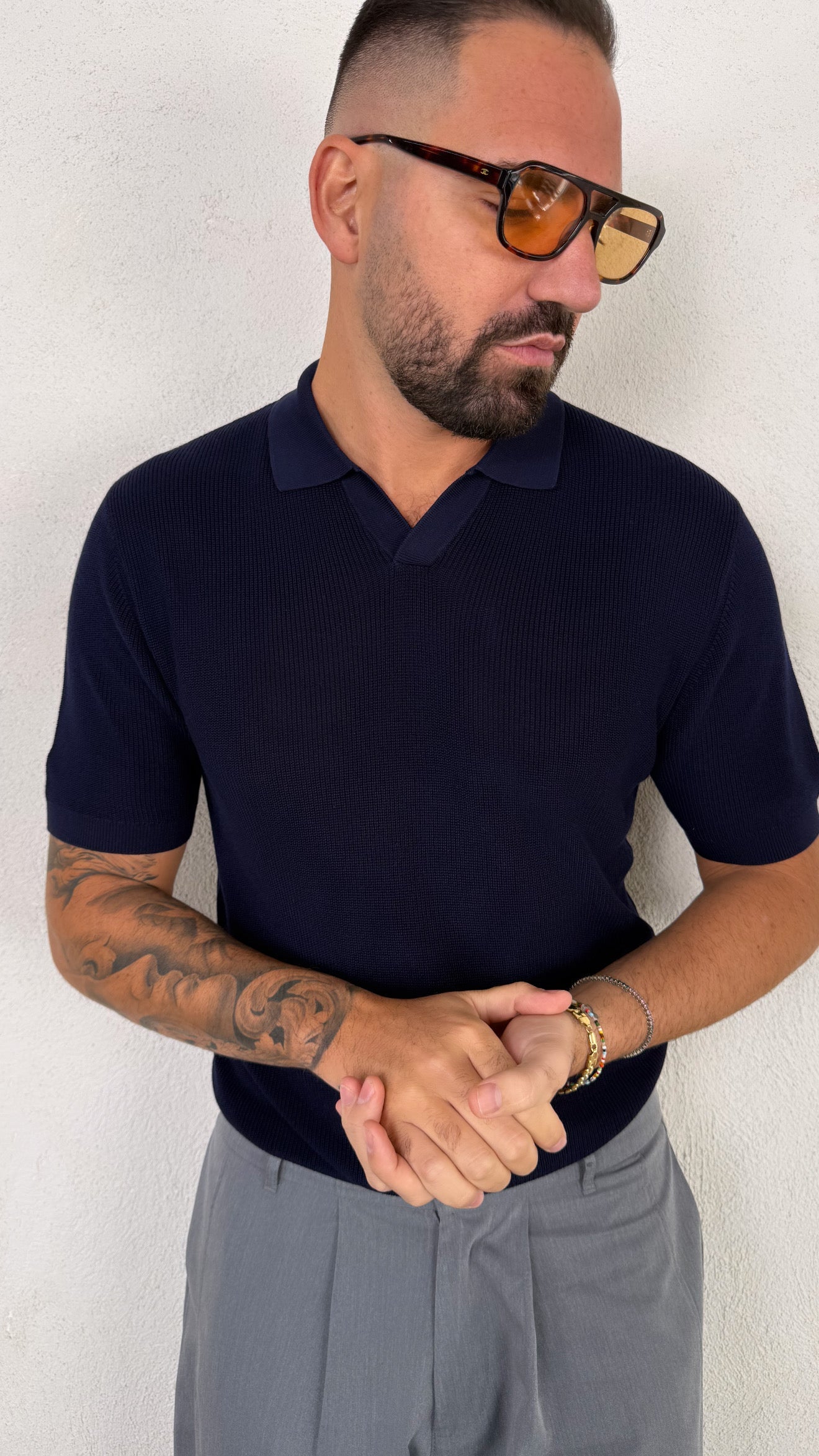 POLO SCOLLO A V