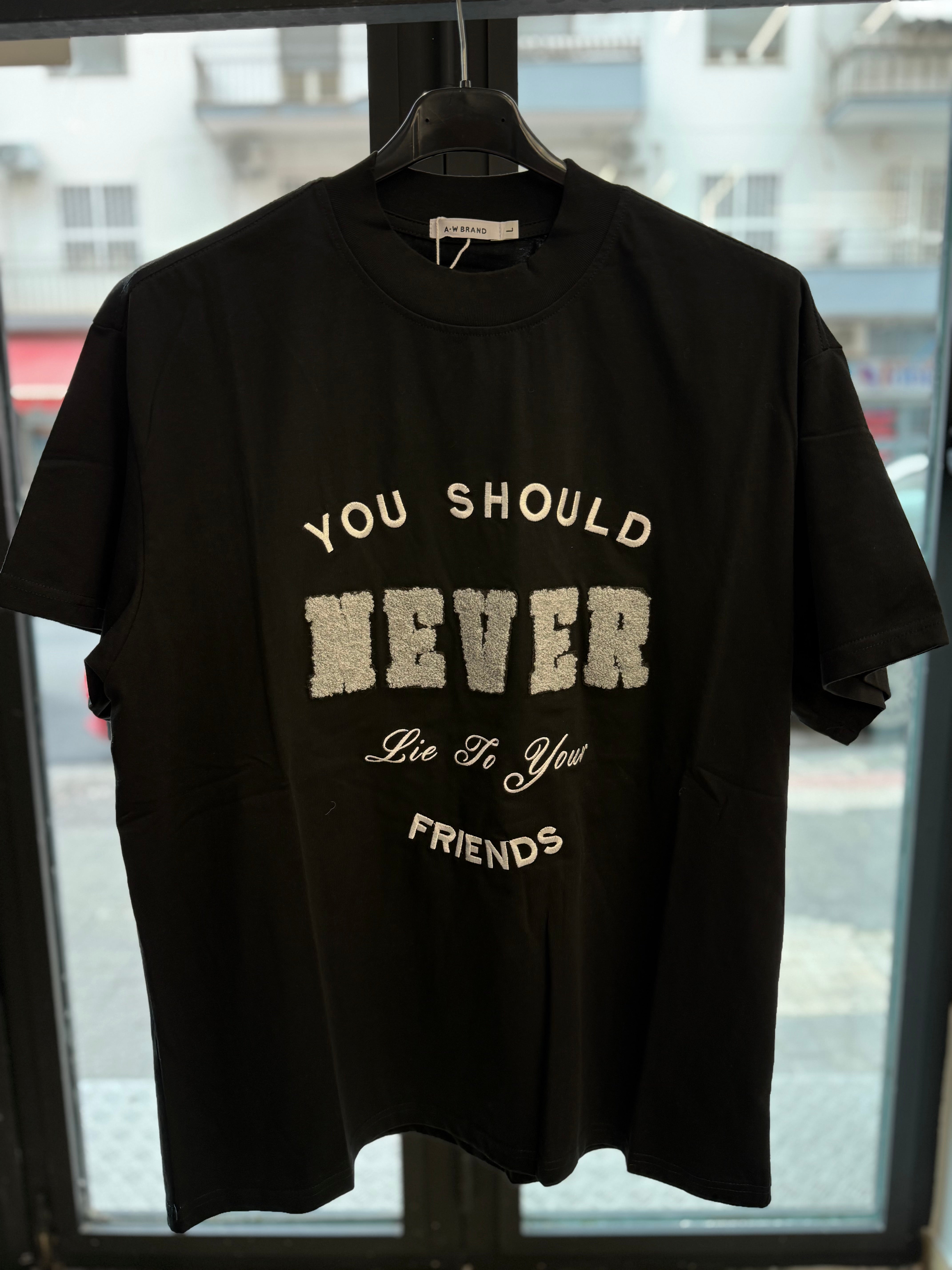 SHIRT NEVER