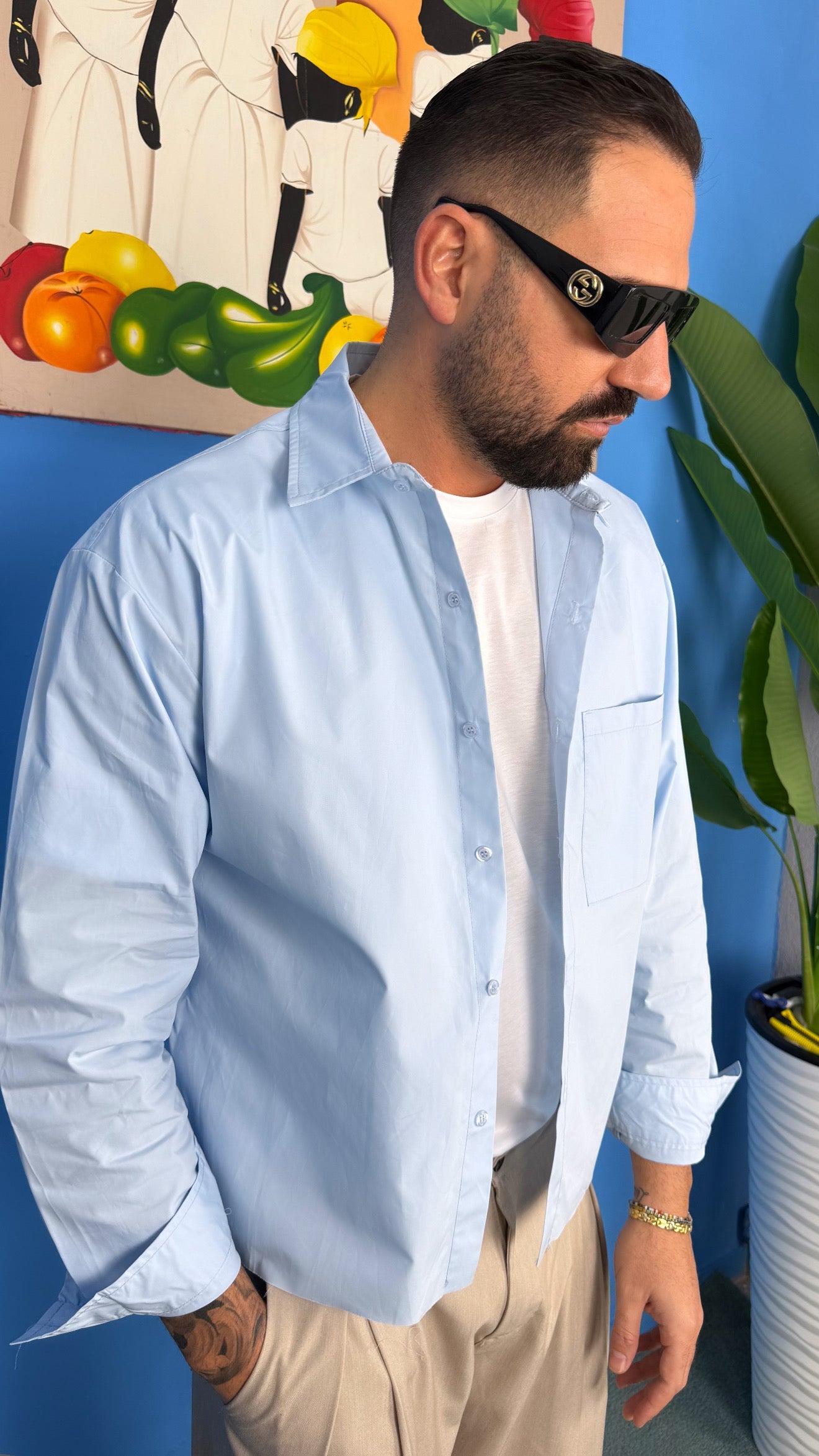 CAMICIA URBAN