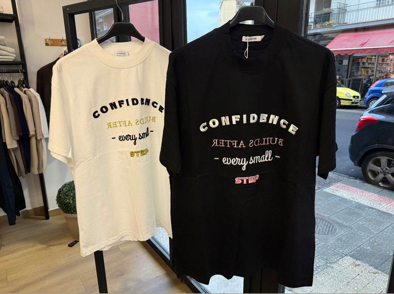 SHIRT CONFIDANCE