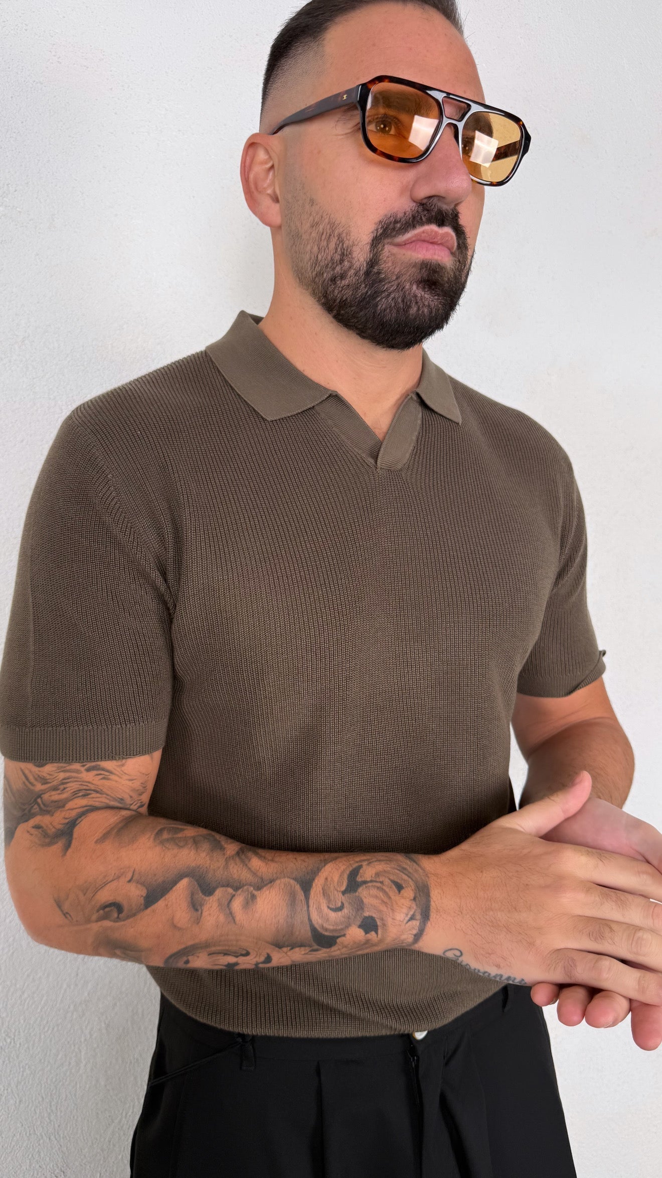 POLO SCOLLO A V