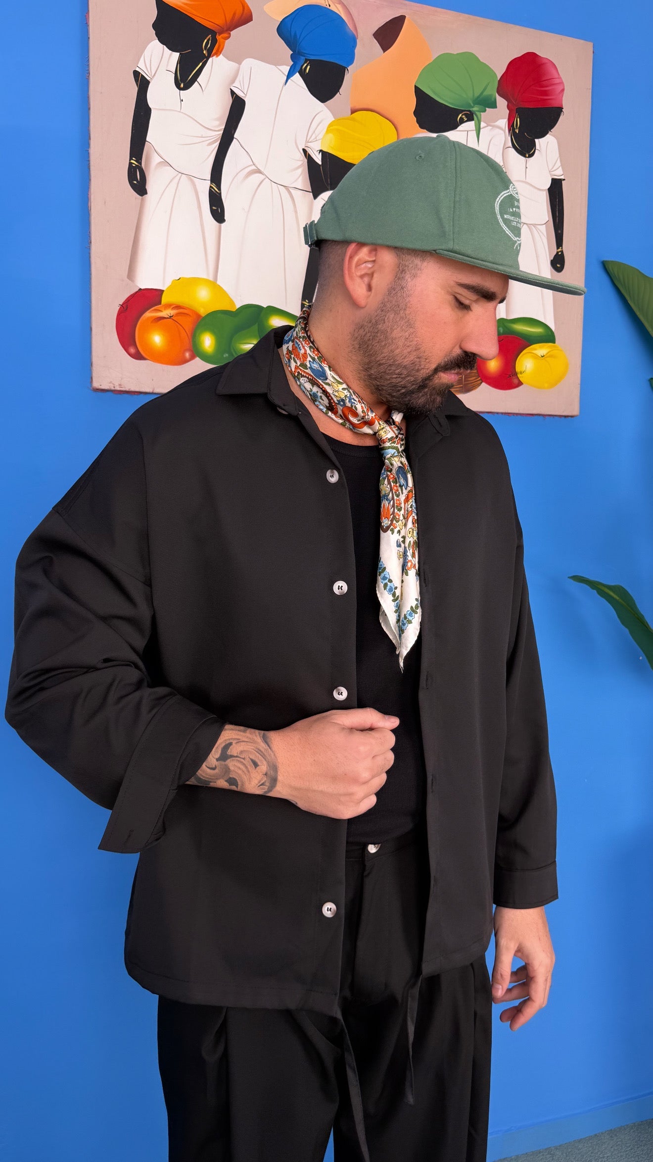 CAMICIA CROP