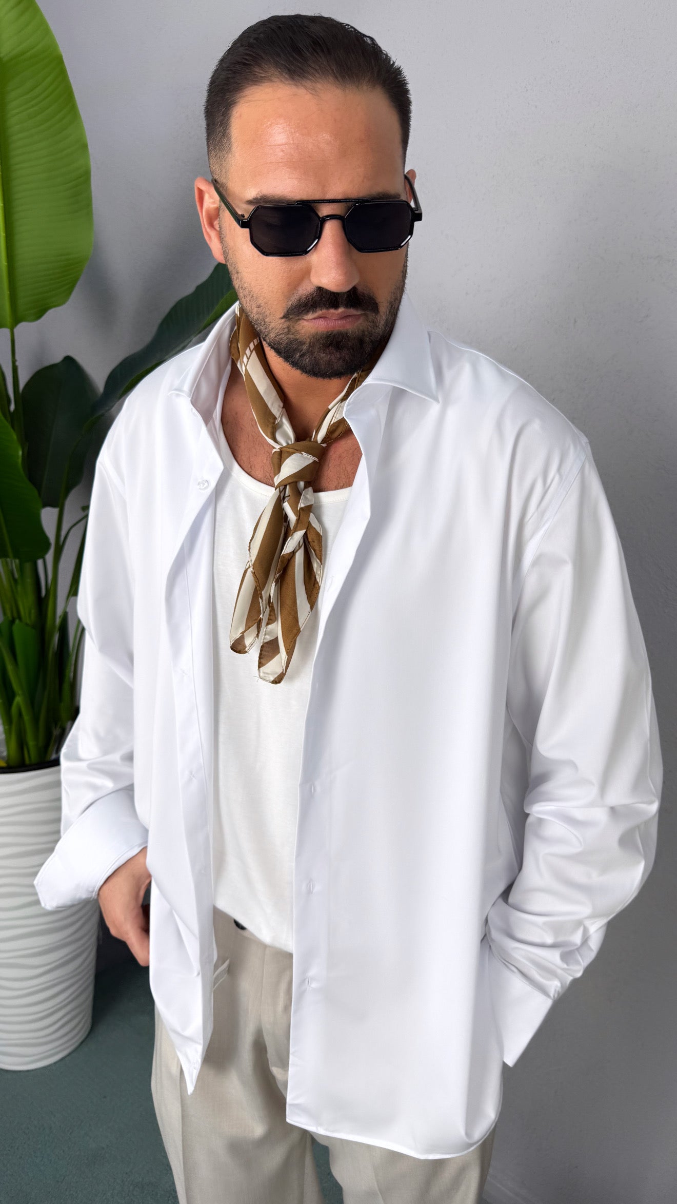 CAMICIA LOOSE