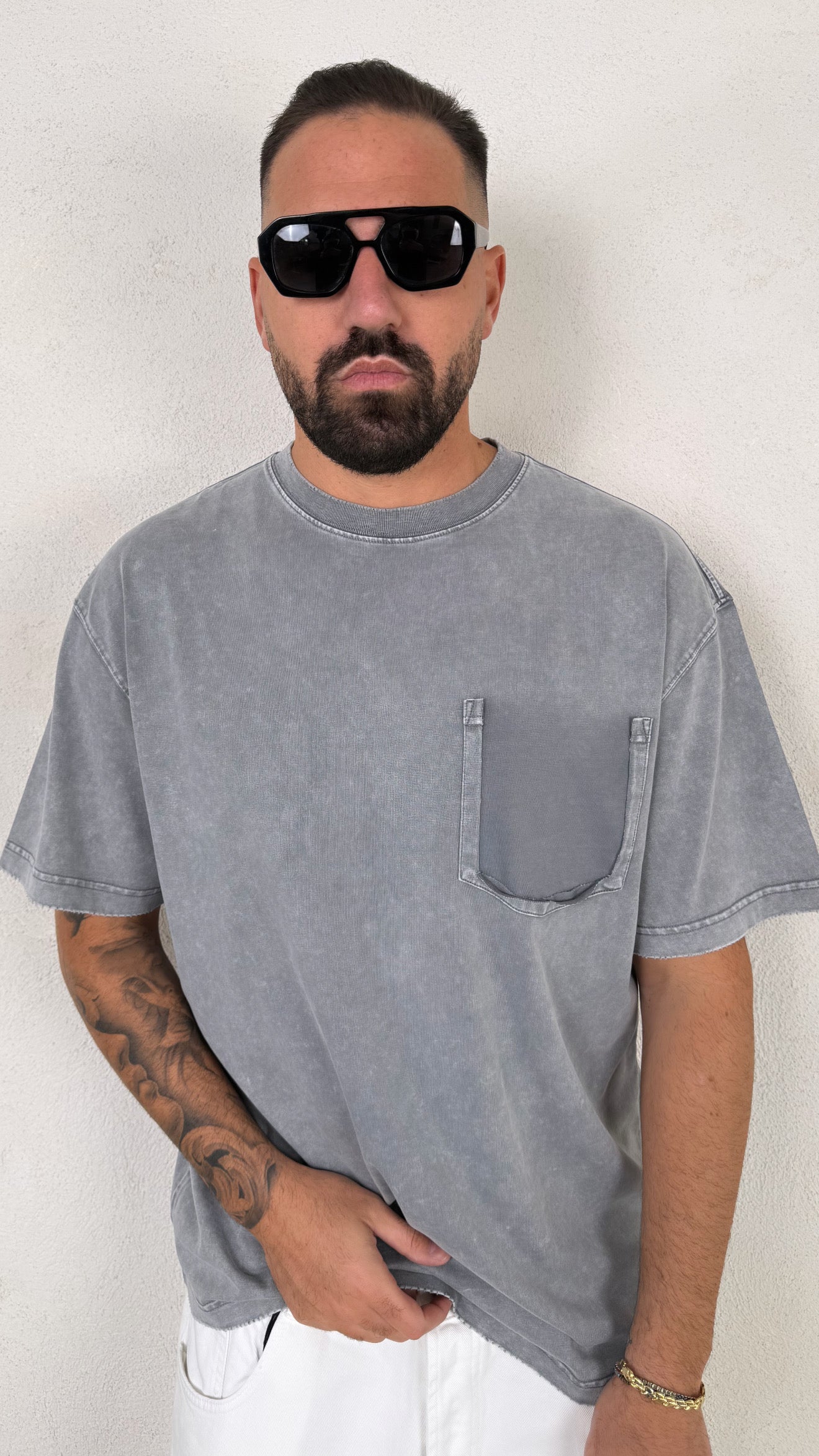 SHIRT SLAVATA TASCA
