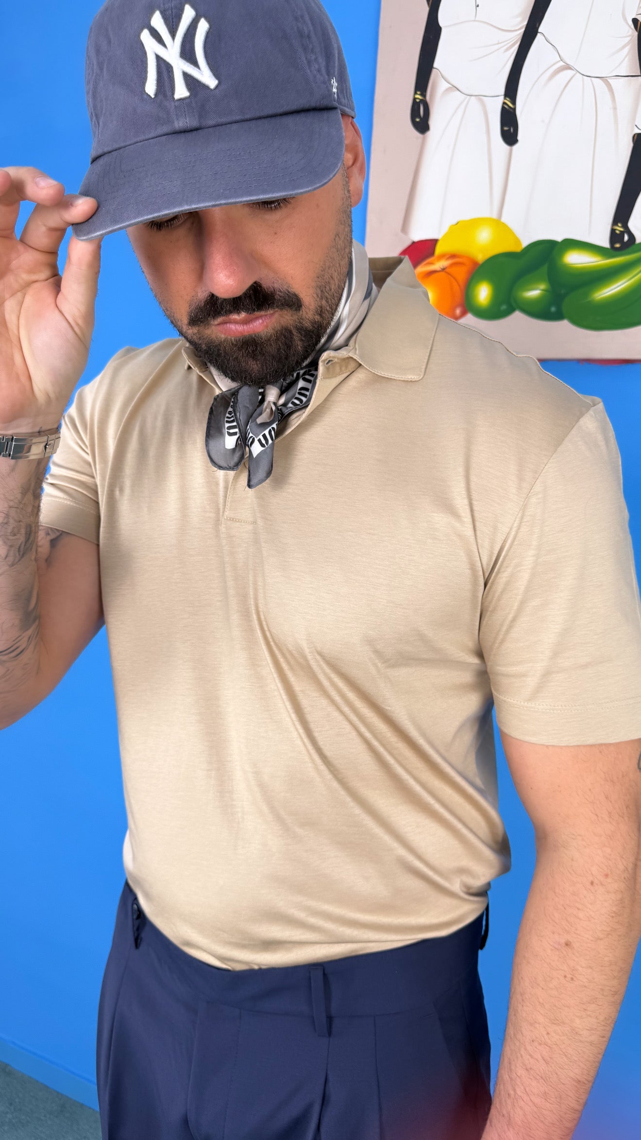 POLO FILO SCOZIA