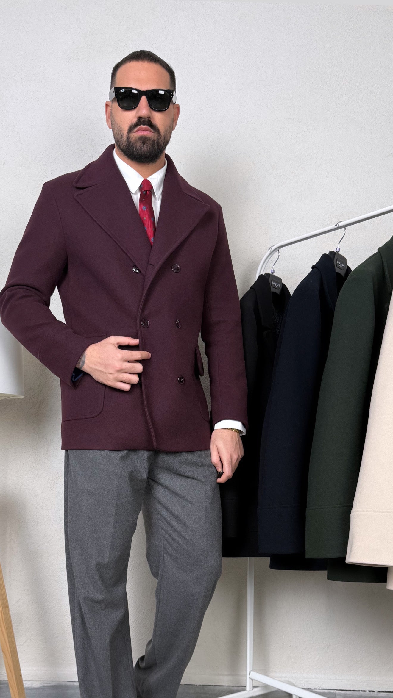 CAPPOTTO CORTO