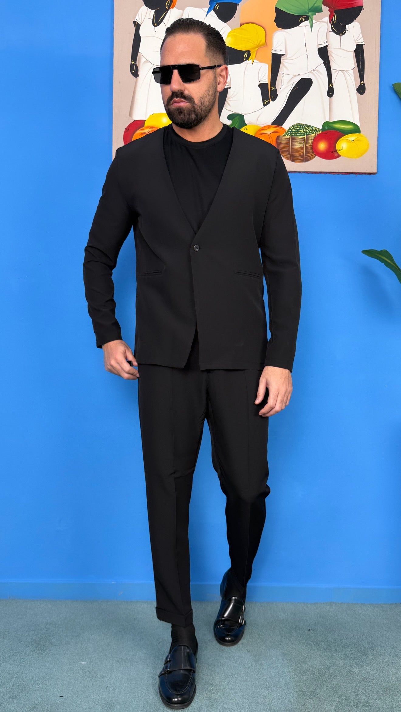 COORDINATO MONOBOTTONE PRE ORDINE