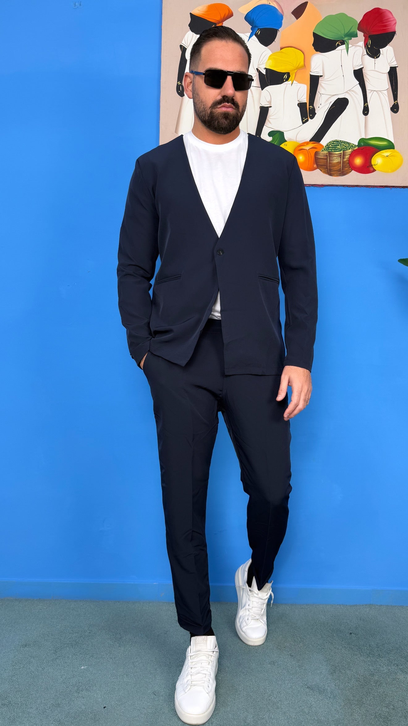 COORDINATO MONOBOTTONE PRE ORDINE