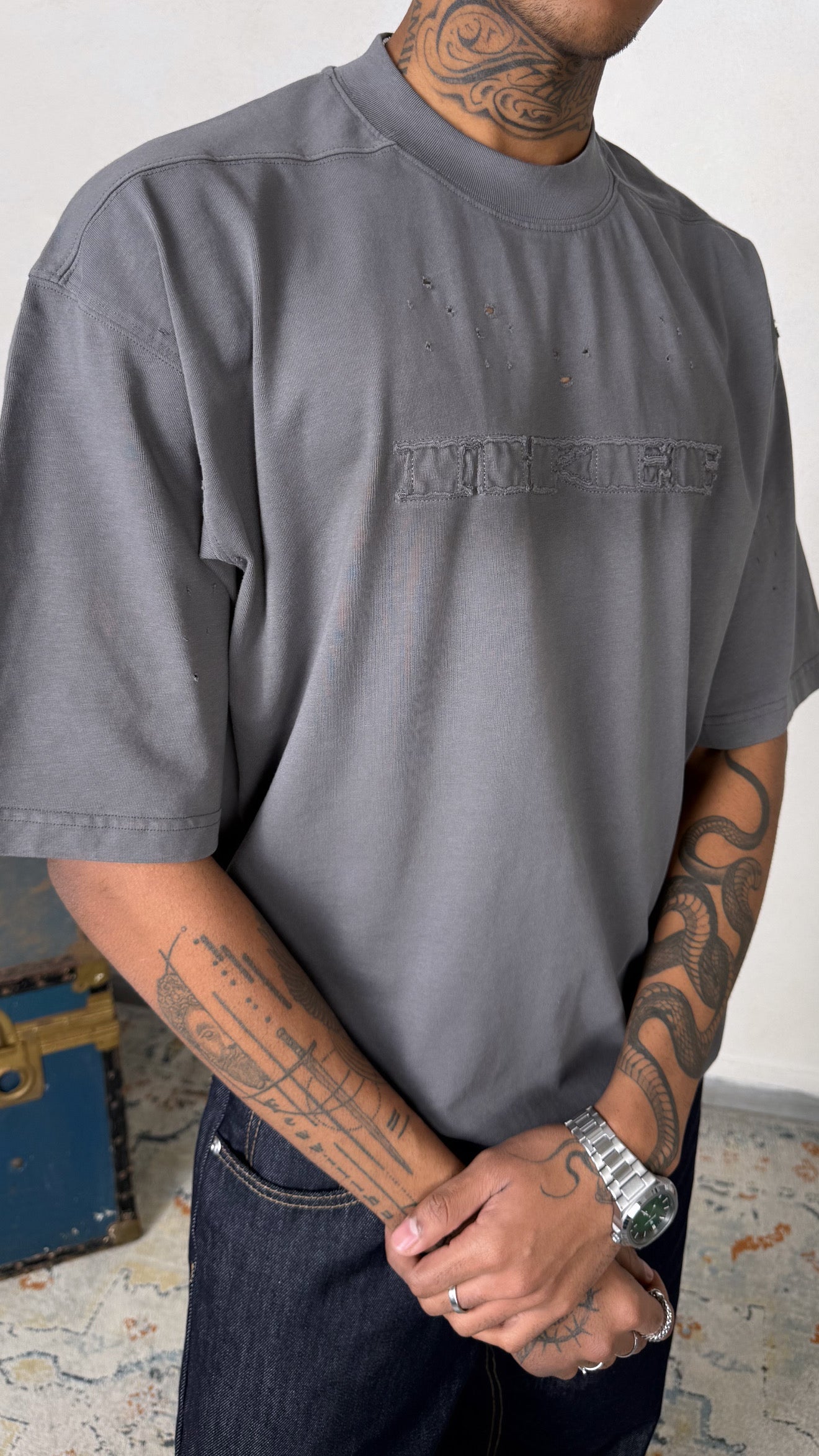 SHIRT SFUMATA