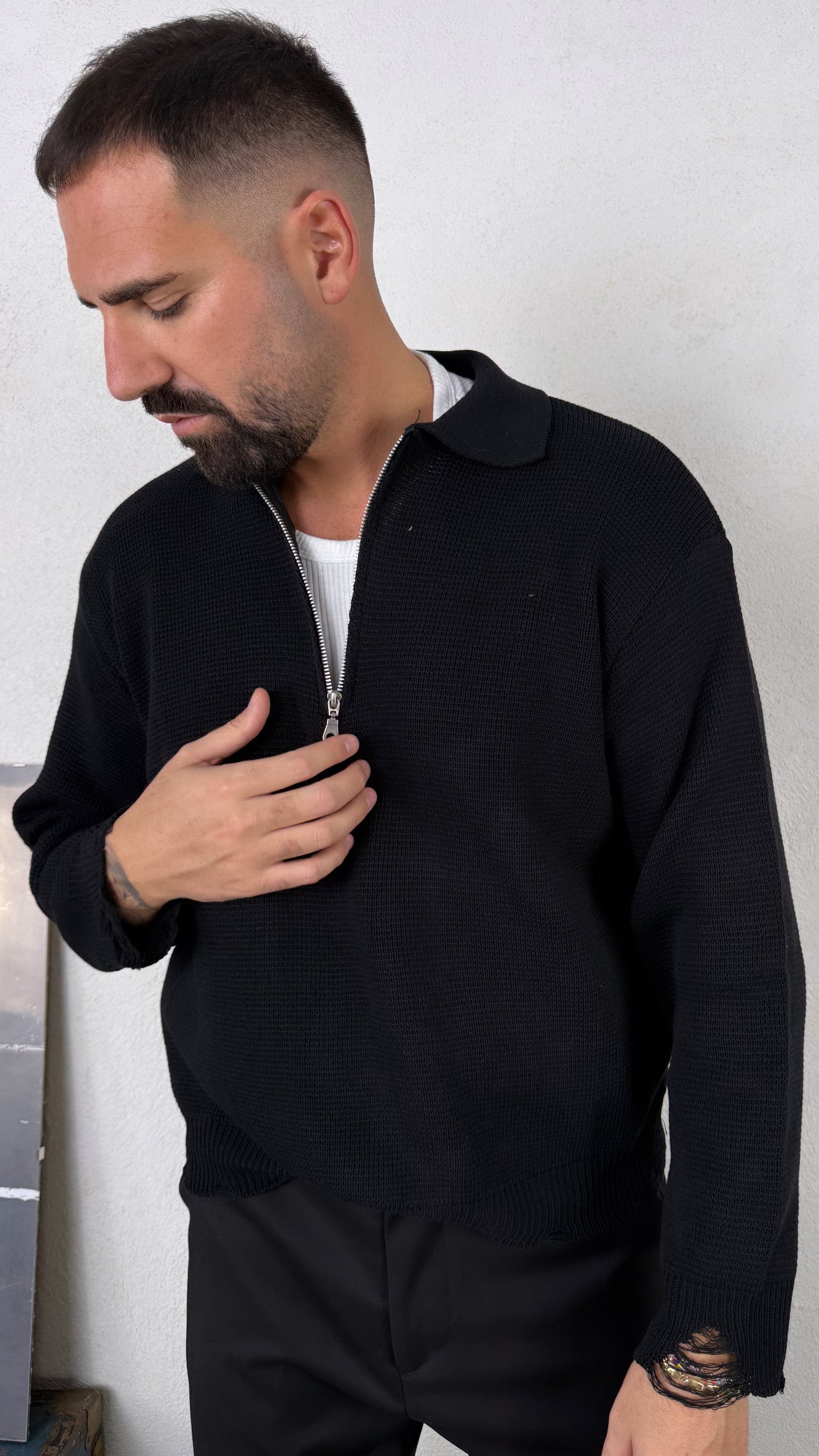 PULL HALF