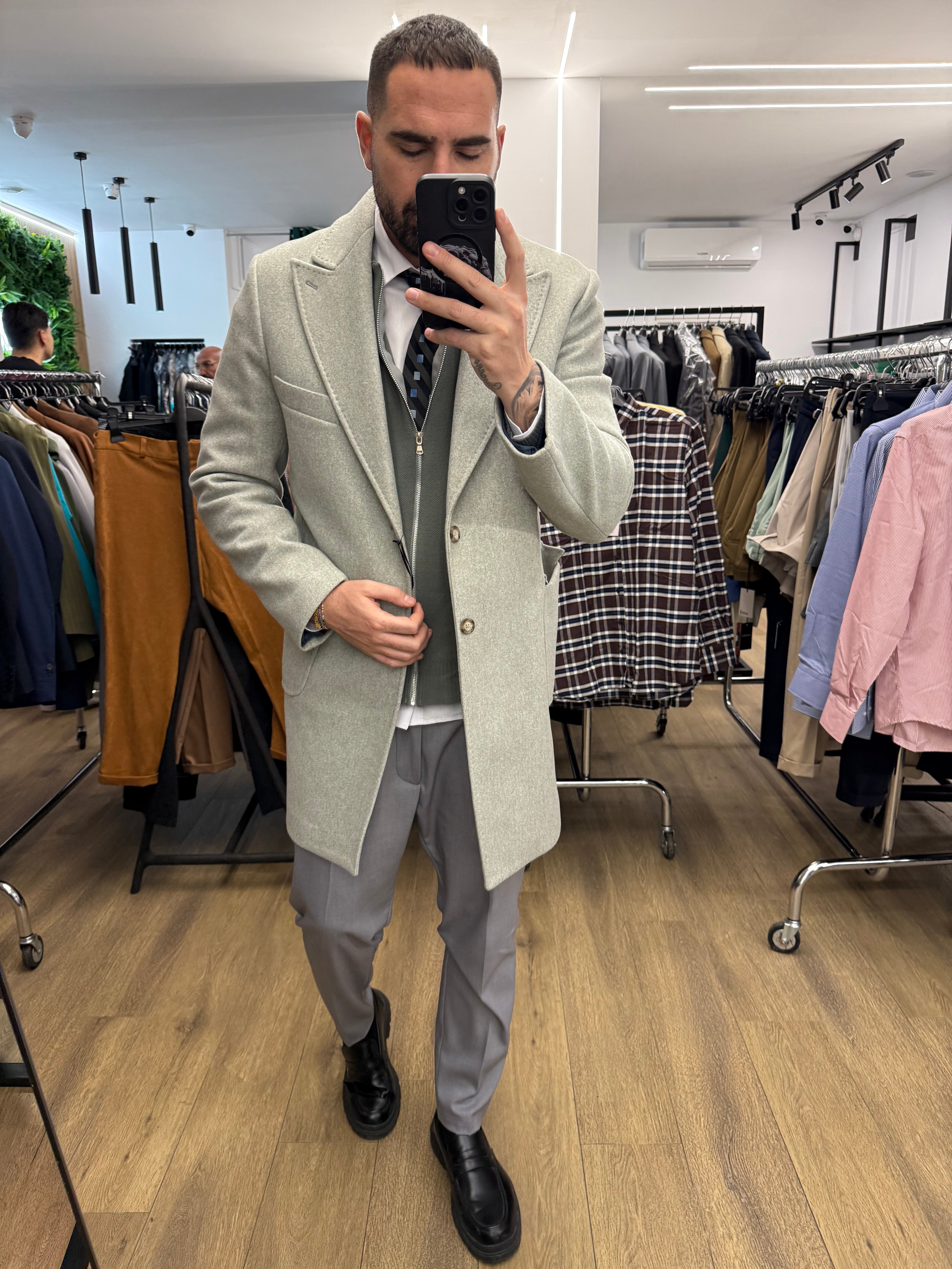 CAPPOTTO MONOPETTO