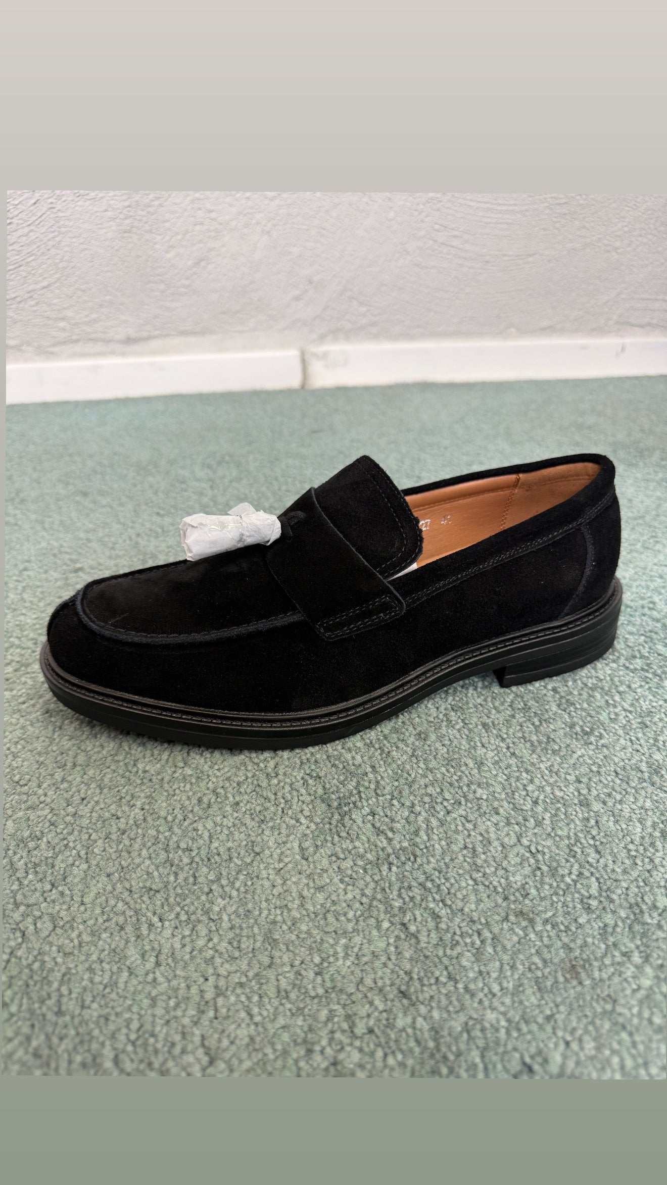 MOCASSINO CAMOSCIO