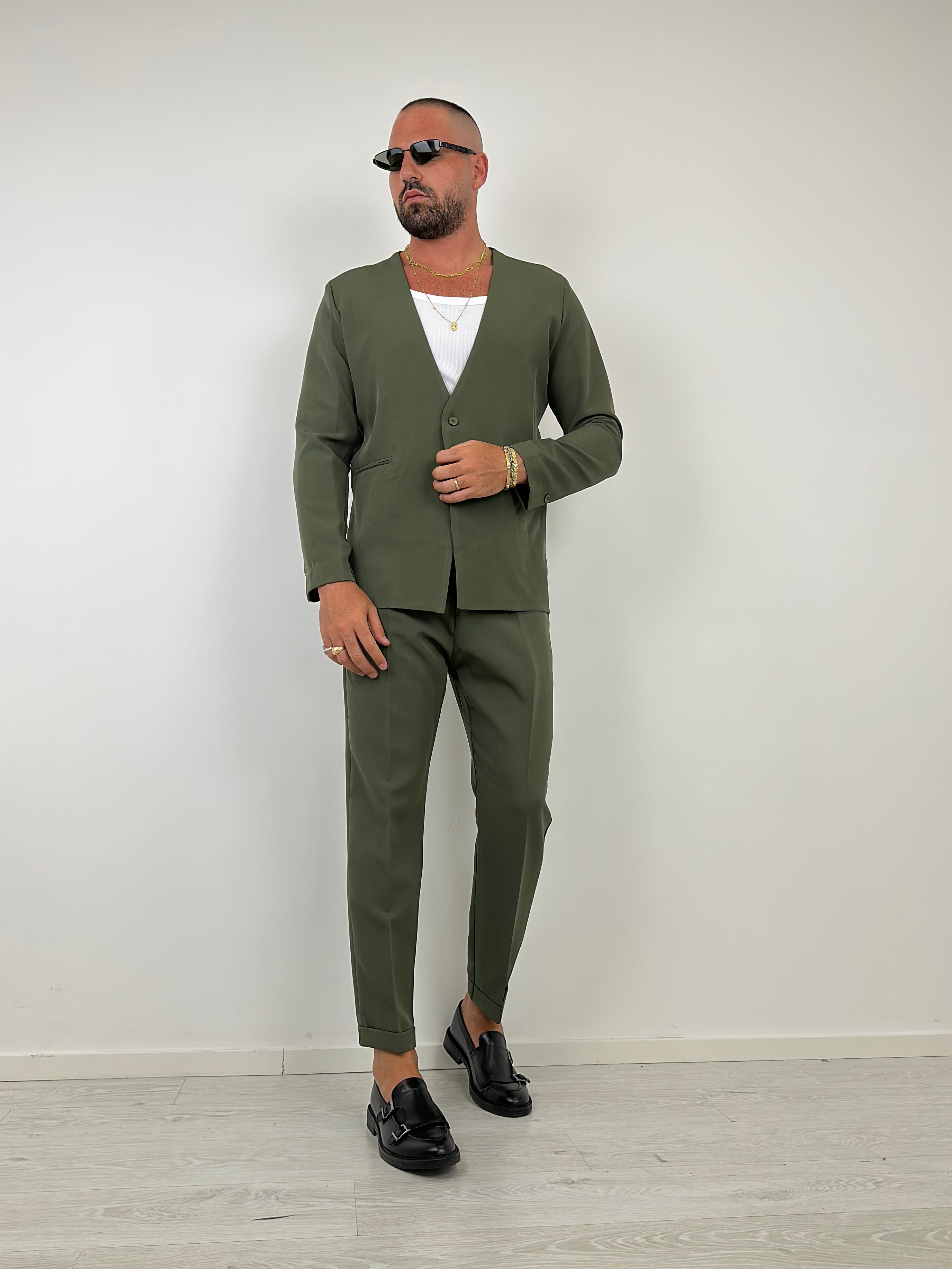 COORDINATO MONOBOTTONE PRE ORDINE